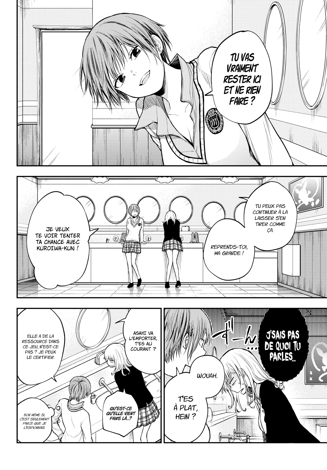 Read Craque pour moi, Medaka ! fr Manga Online