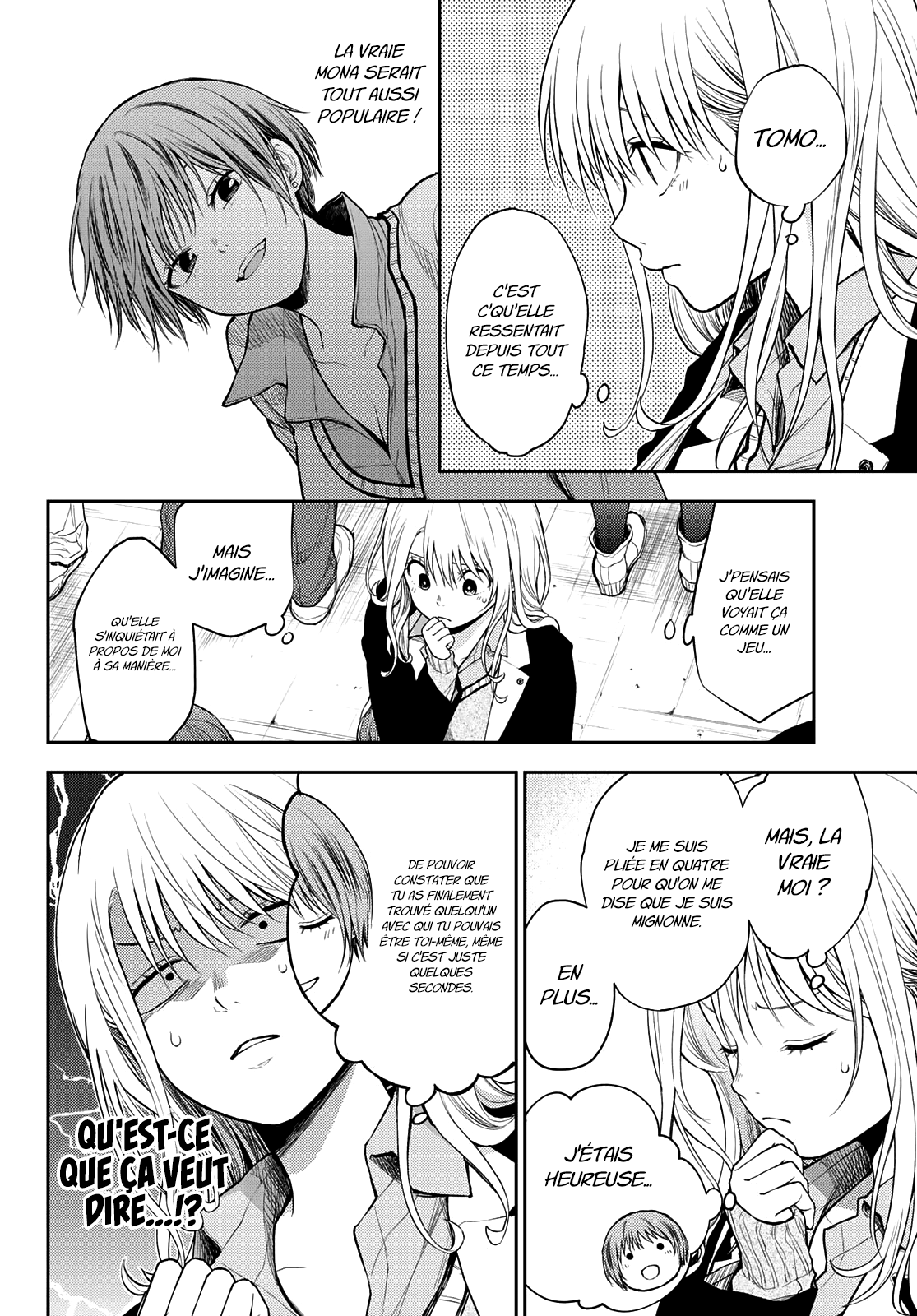 Read Craque pour moi, Medaka ! fr Manga Online