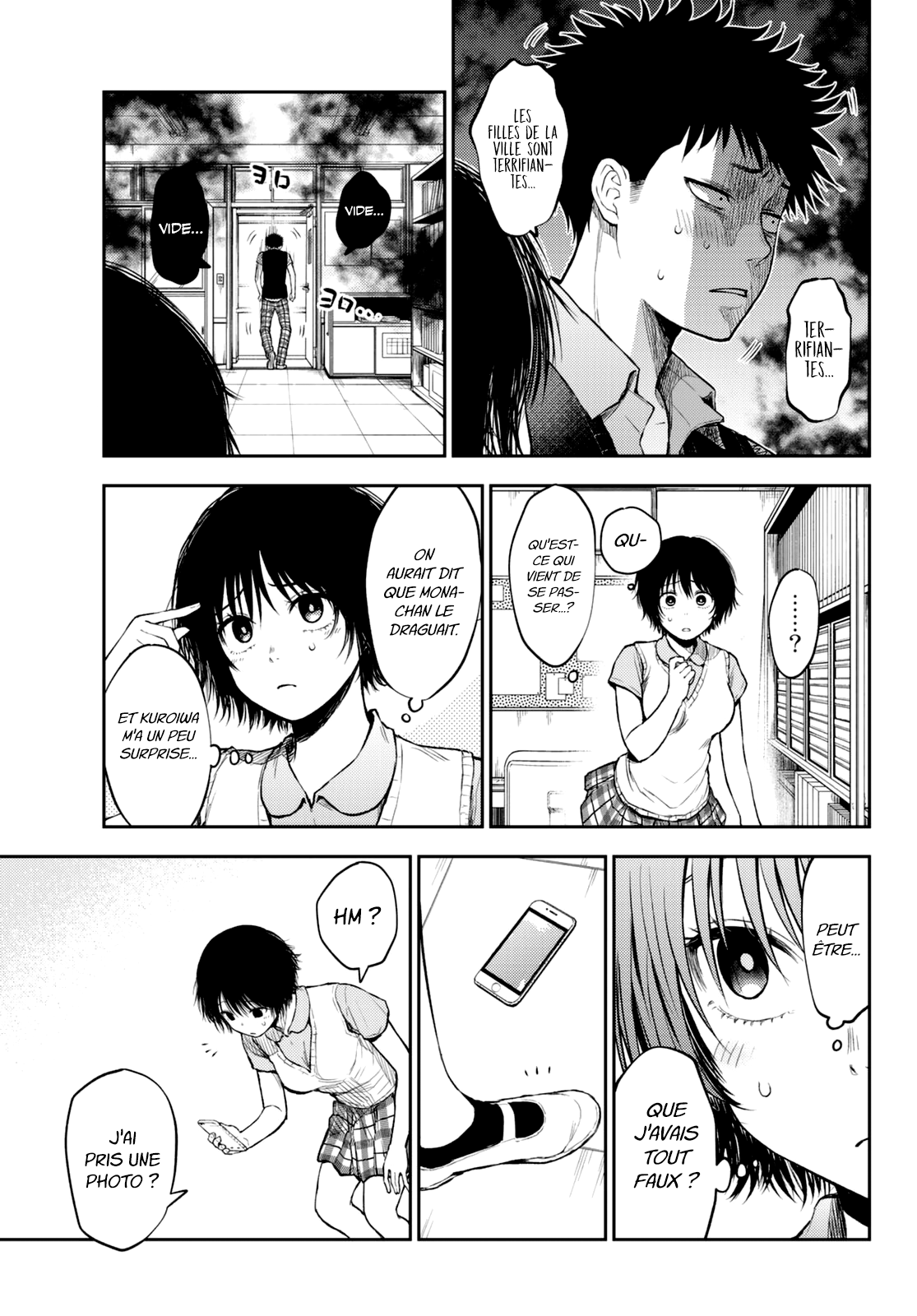 Read Craque pour moi, Medaka ! fr Manga Online