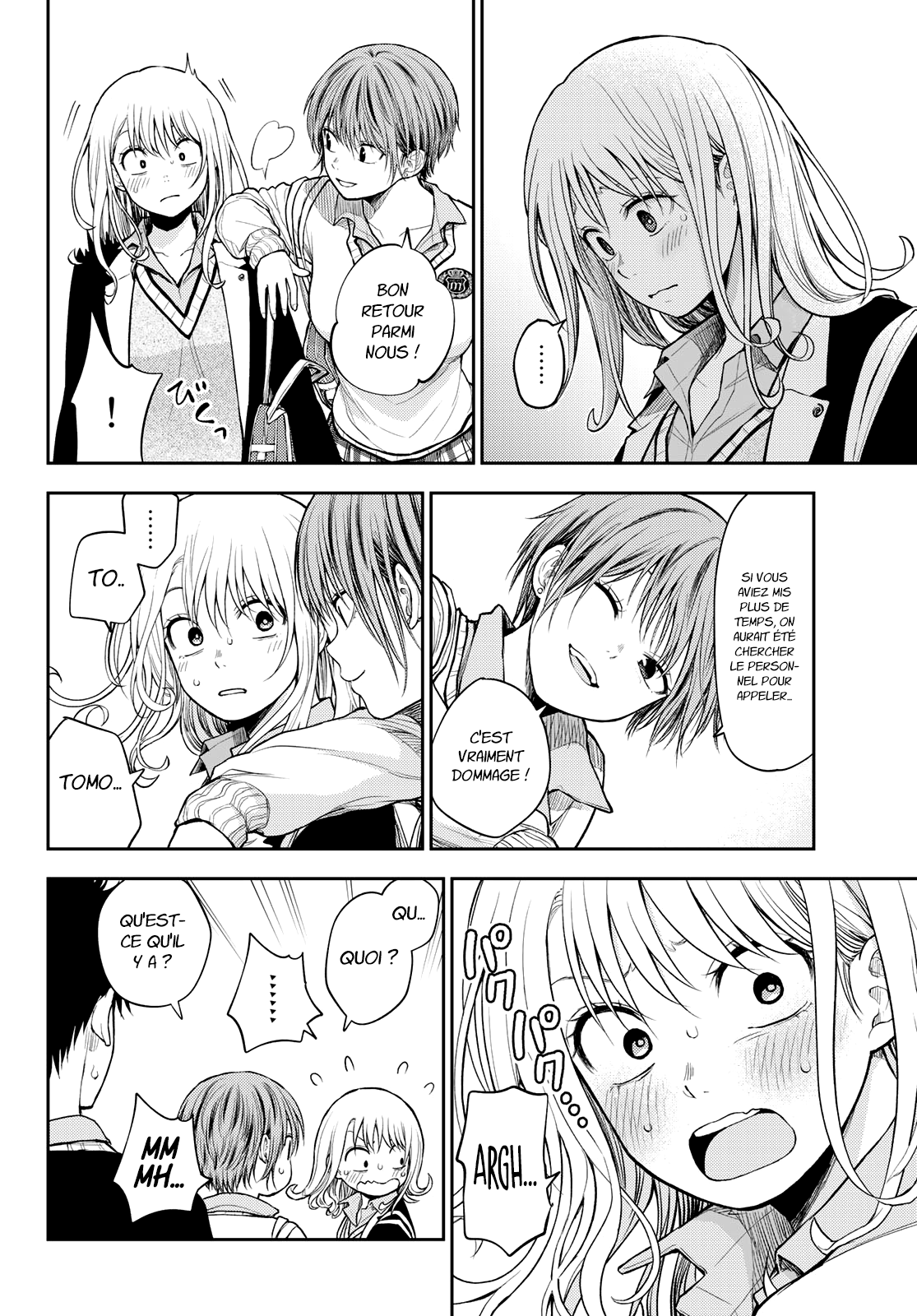 Read Craque pour moi, Medaka ! fr Manga Online