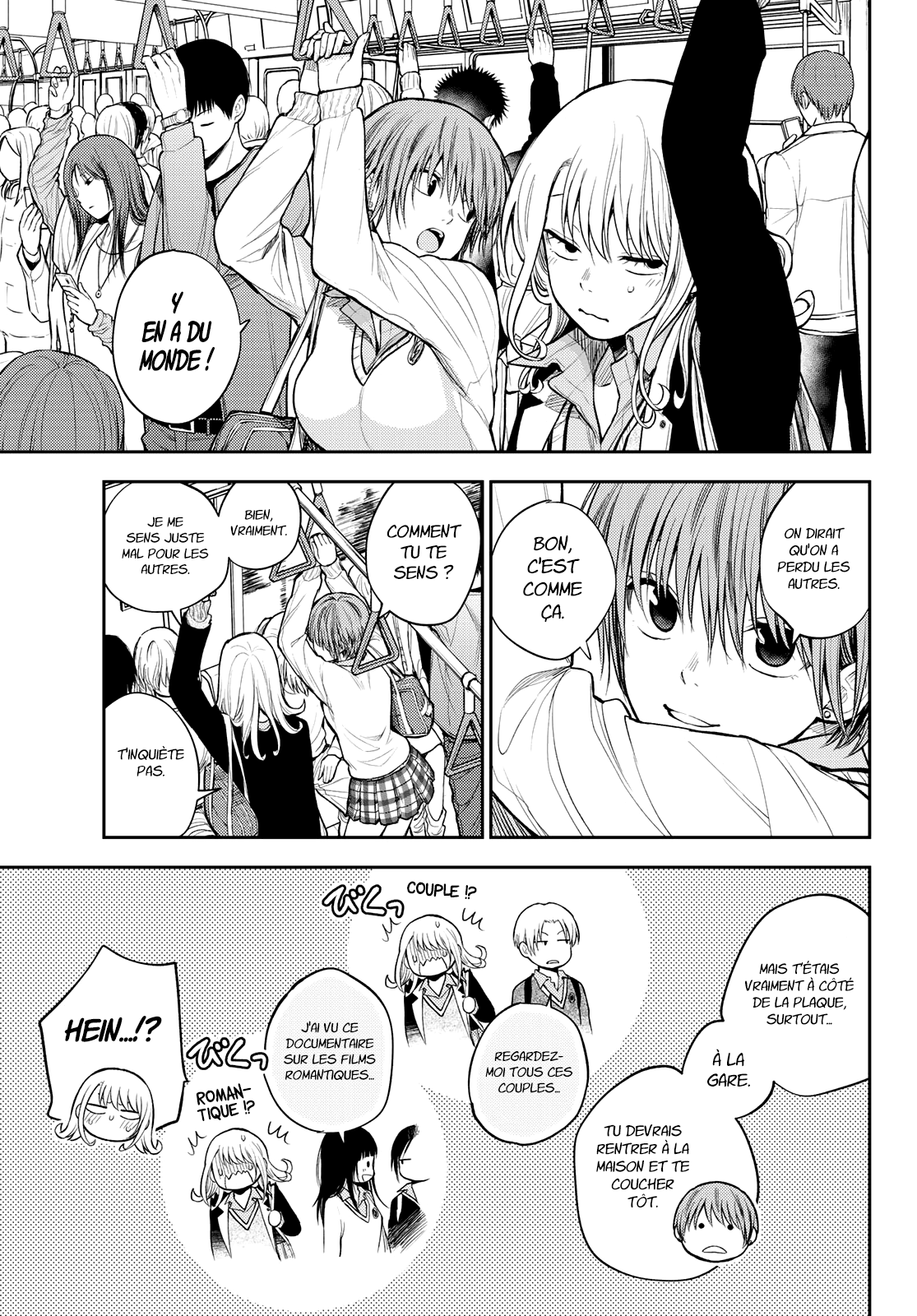 Read Craque pour moi, Medaka ! fr Manga Online