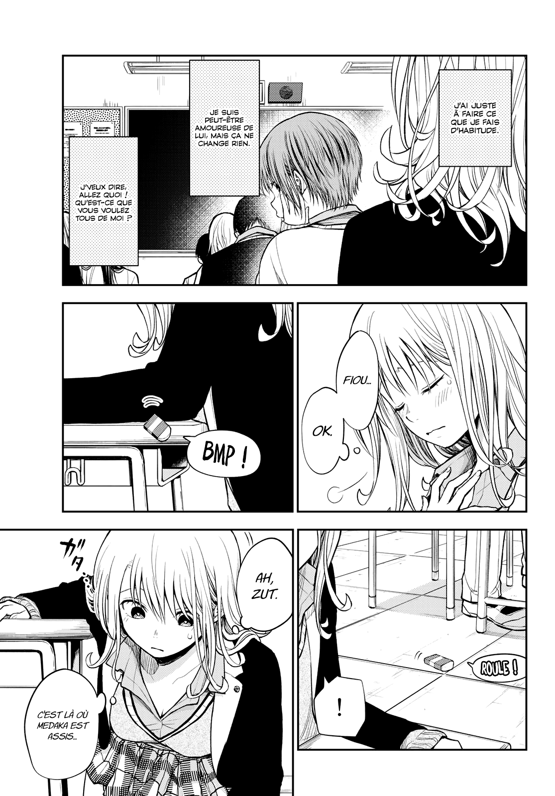 Read Craque pour moi, Medaka ! fr Manga Online