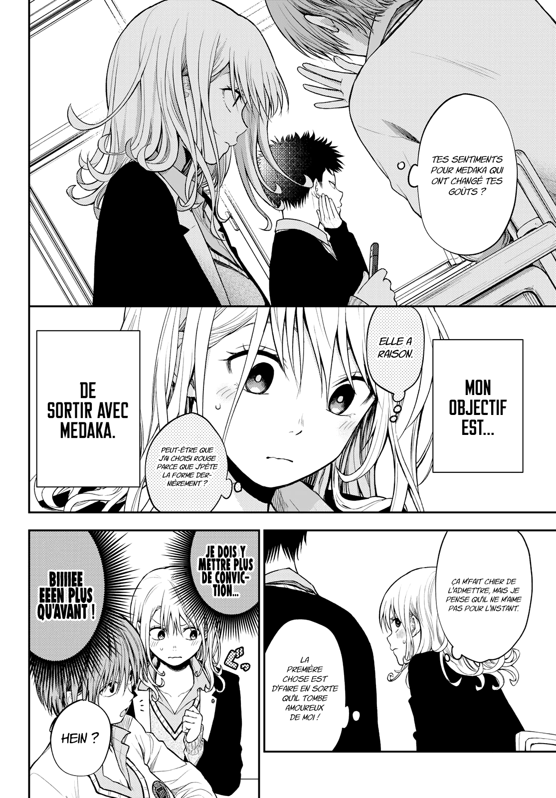 Read Craque pour moi, Medaka ! fr Manga Online