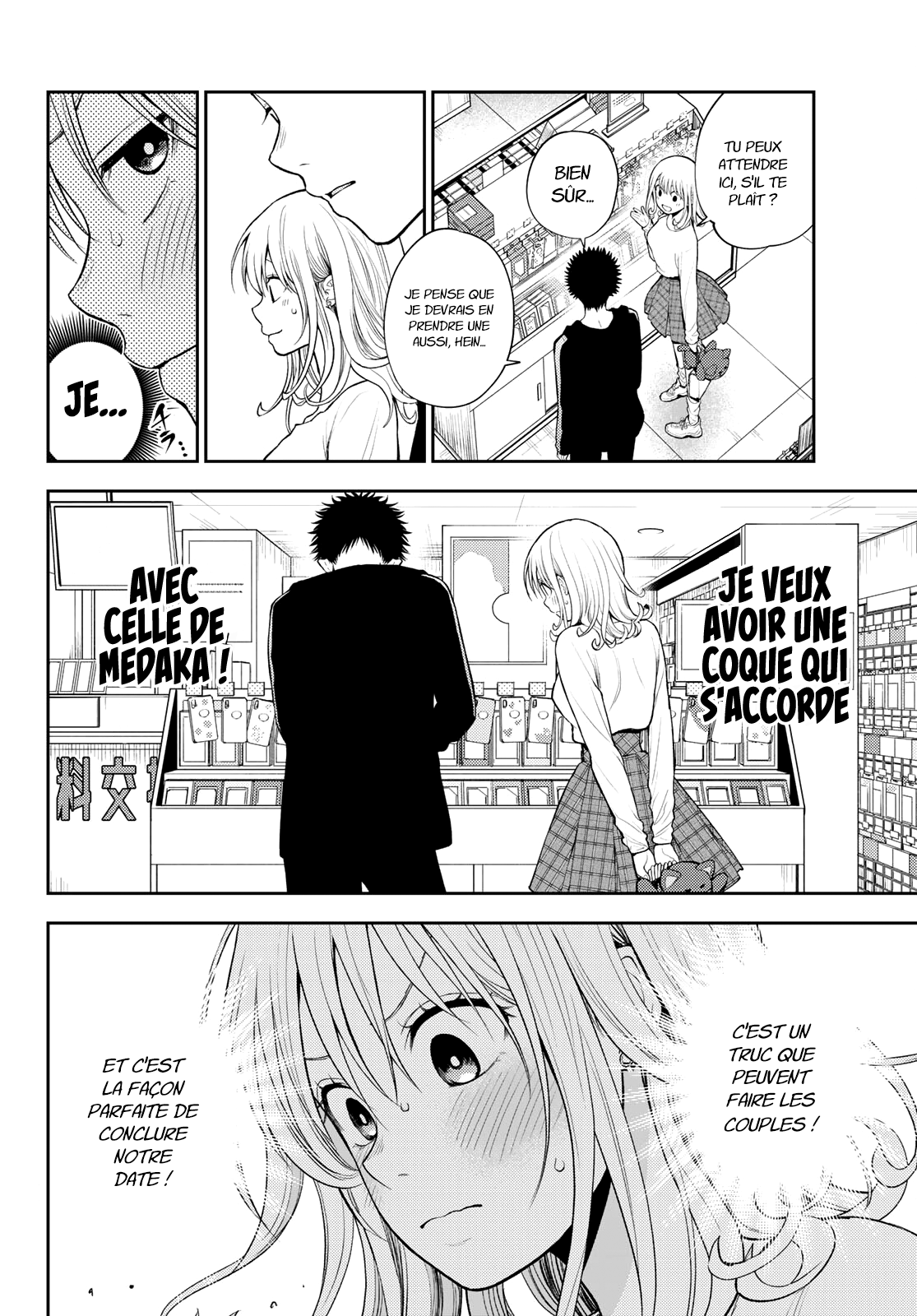 Read Craque pour moi, Medaka ! fr Manga Online