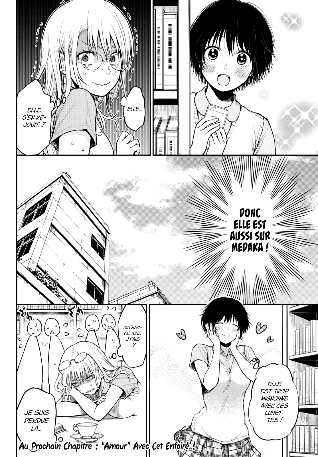 Read Craque pour moi, Medaka ! fr Manga Online