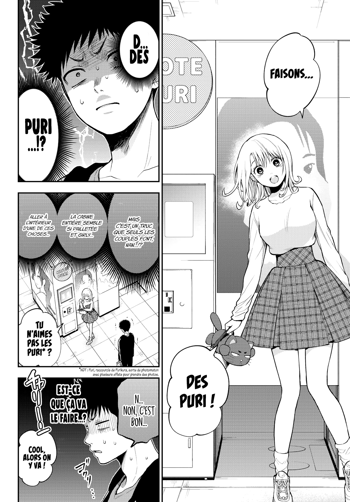 Read Craque pour moi, Medaka ! fr Manga Online