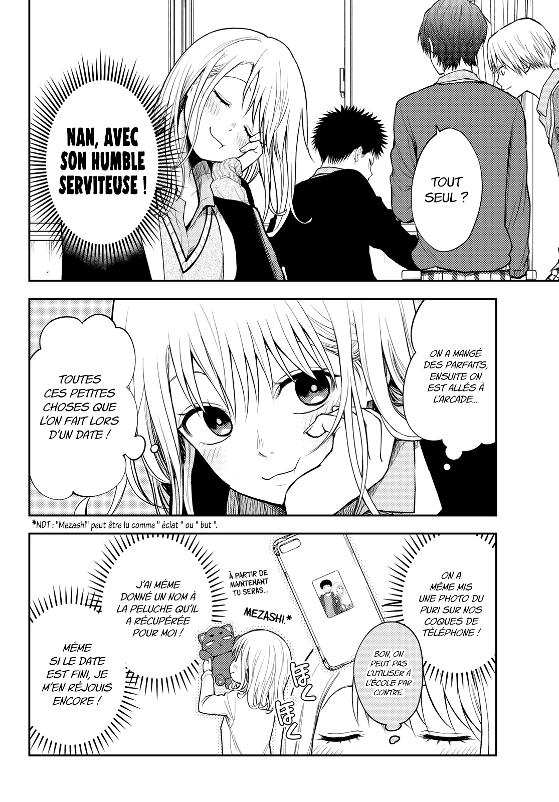 Read Craque pour moi, Medaka ! fr Manga Online