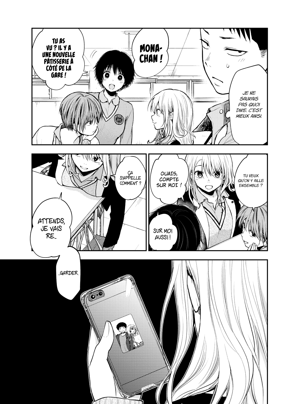 Read Craque pour moi, Medaka ! fr Manga Online