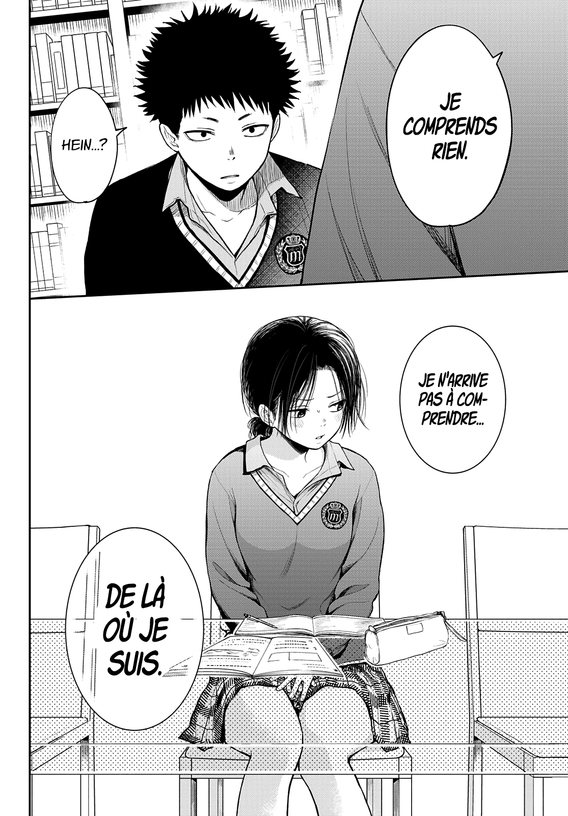 Read Craque pour moi, Medaka ! fr Manga Online
