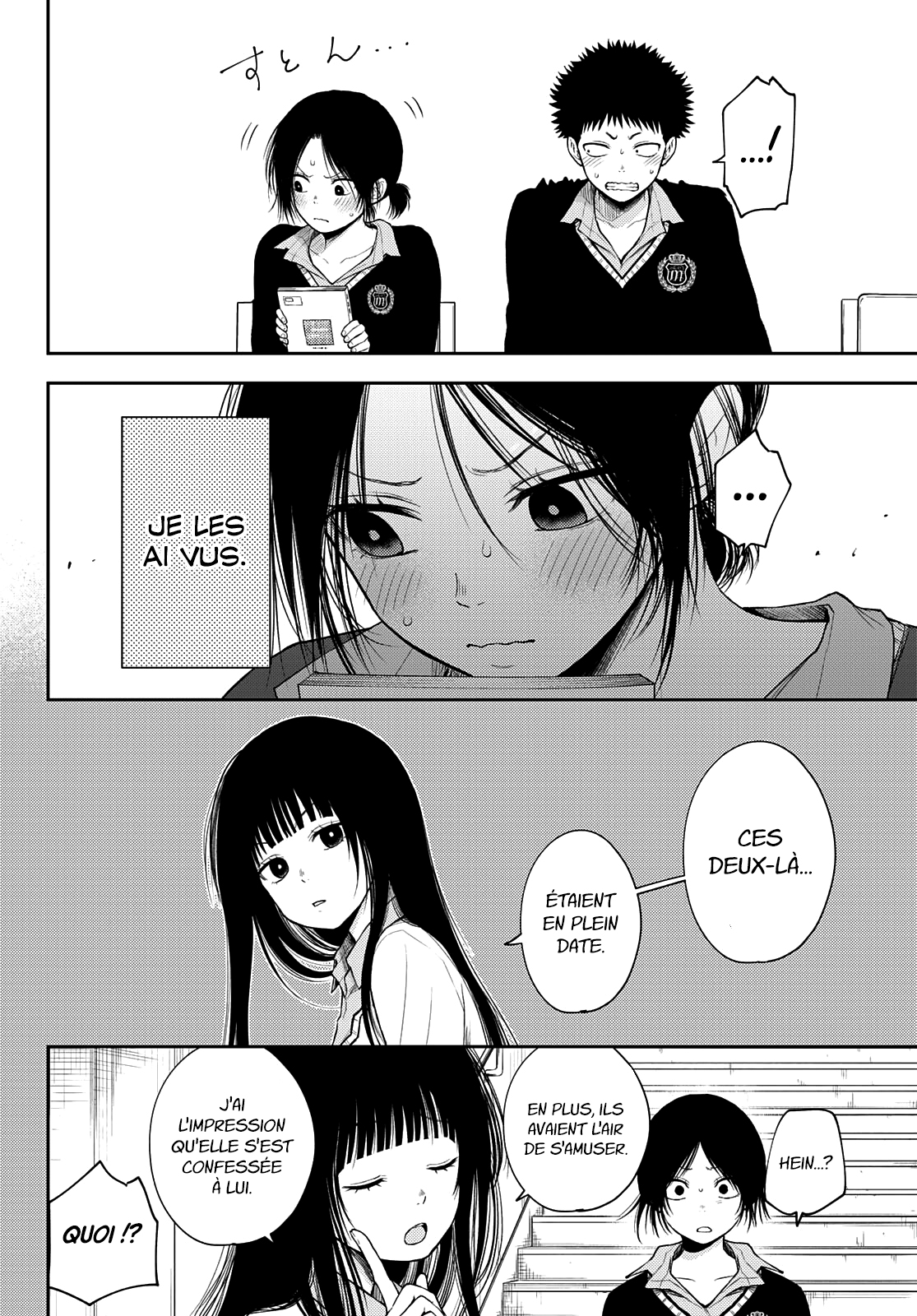 Read Craque pour moi, Medaka ! fr Manga Online