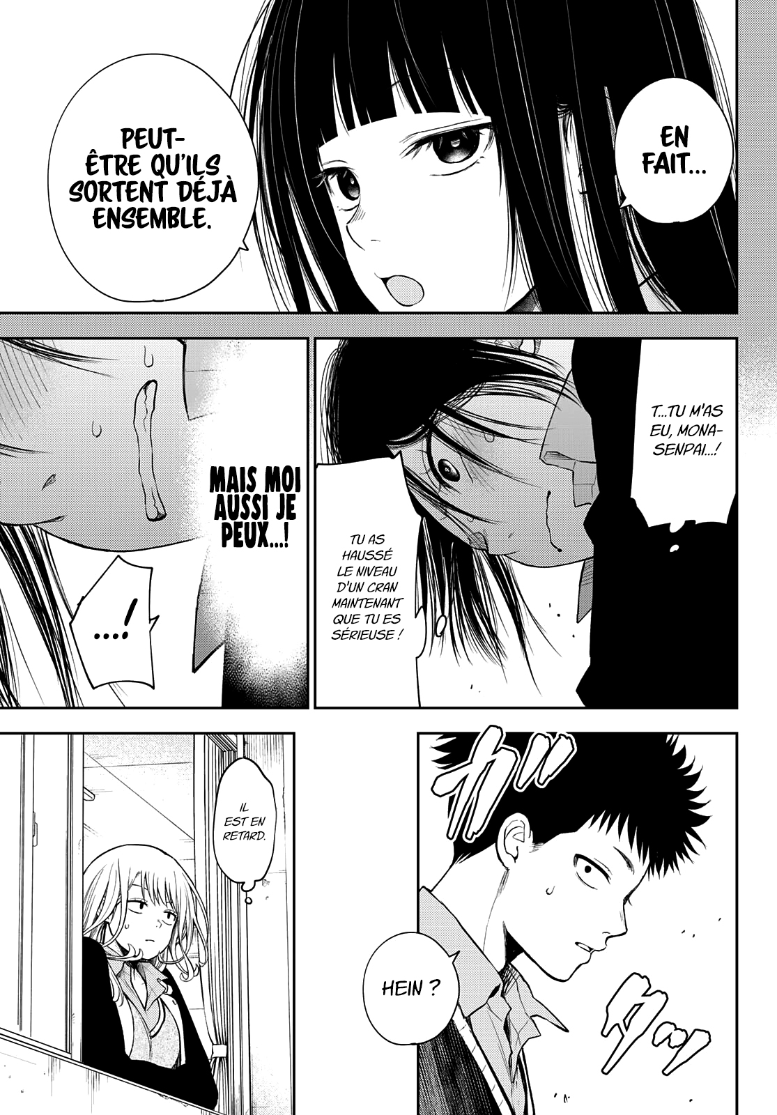 Read Craque pour moi, Medaka ! fr Manga Online