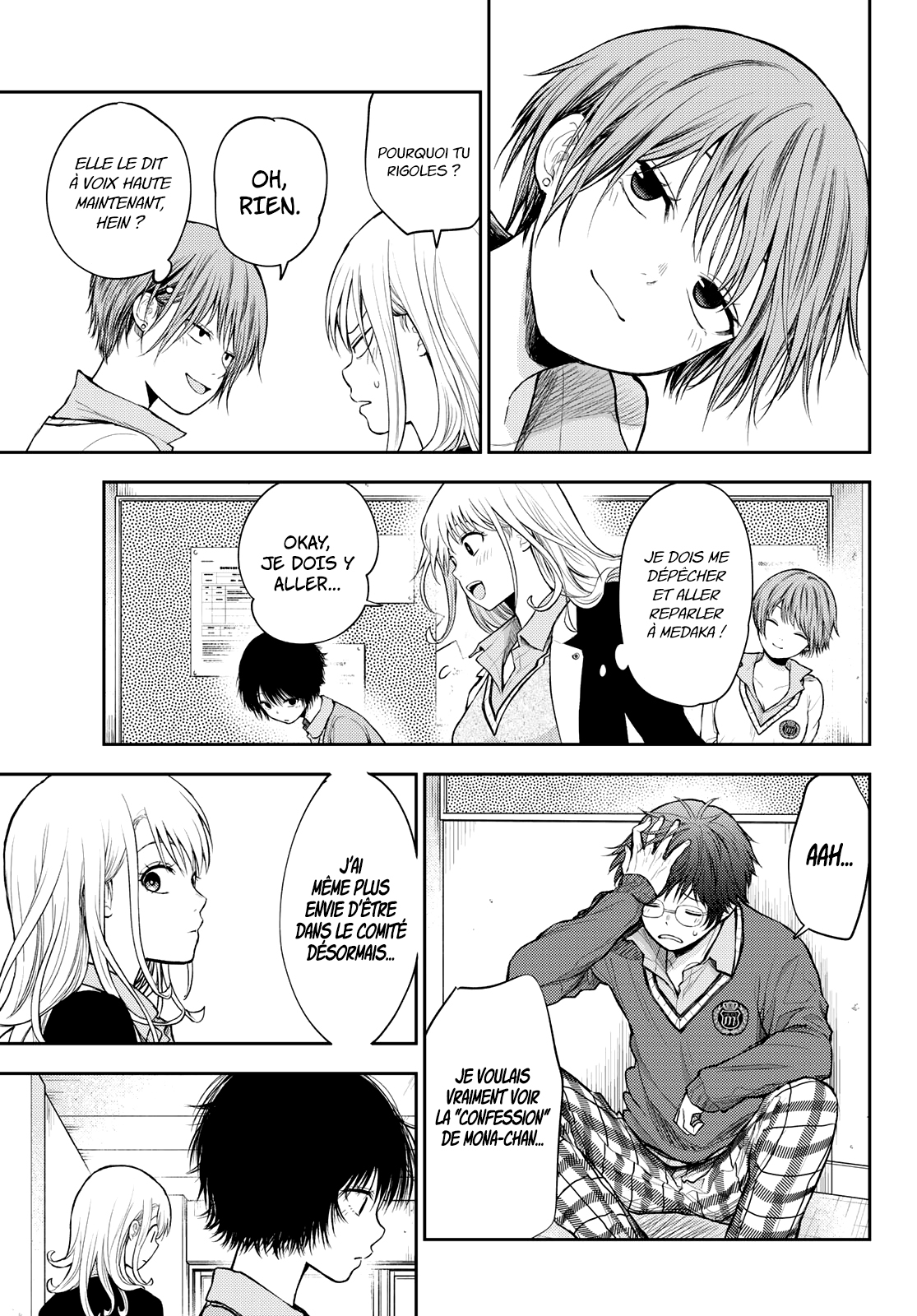 Read Craque pour moi, Medaka ! fr Manga Online