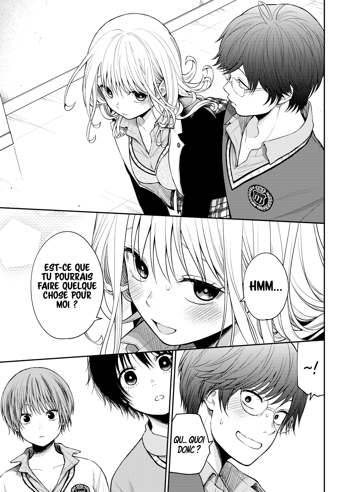 Read Craque pour moi, Medaka ! fr Manga Online