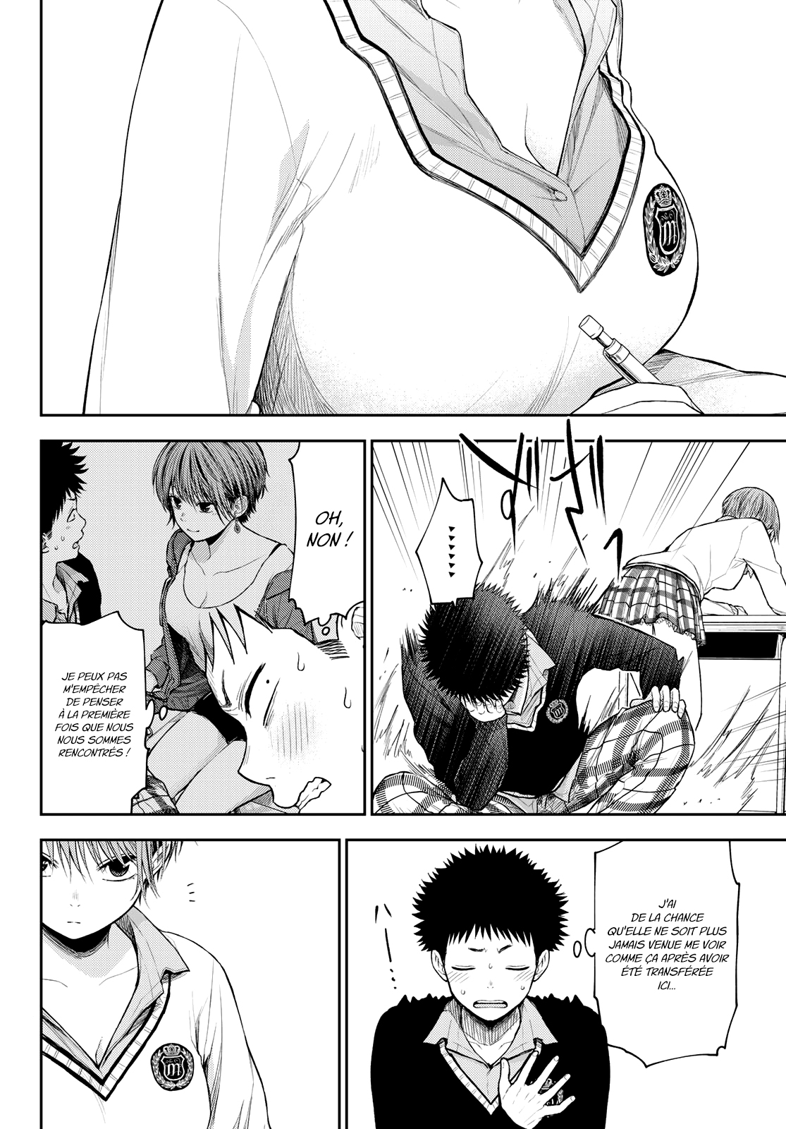 Read Craque pour moi, Medaka ! fr Manga Online