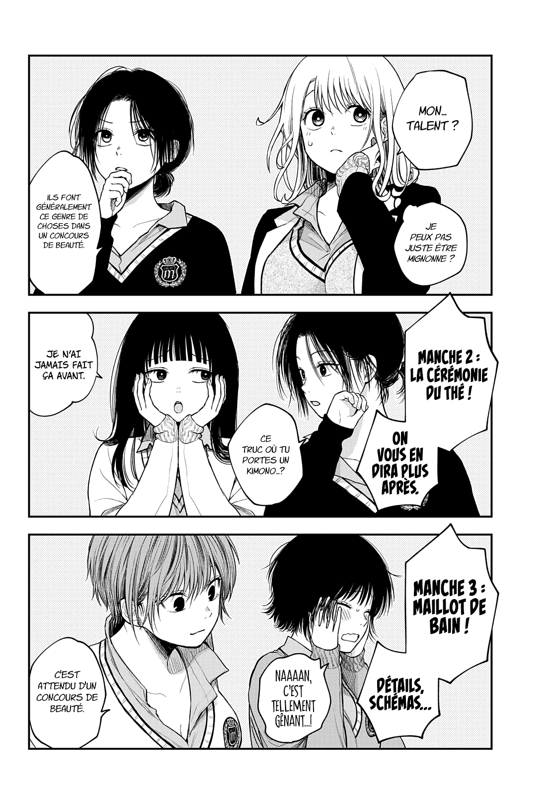 Read Craque pour moi, Medaka ! fr Manga Online