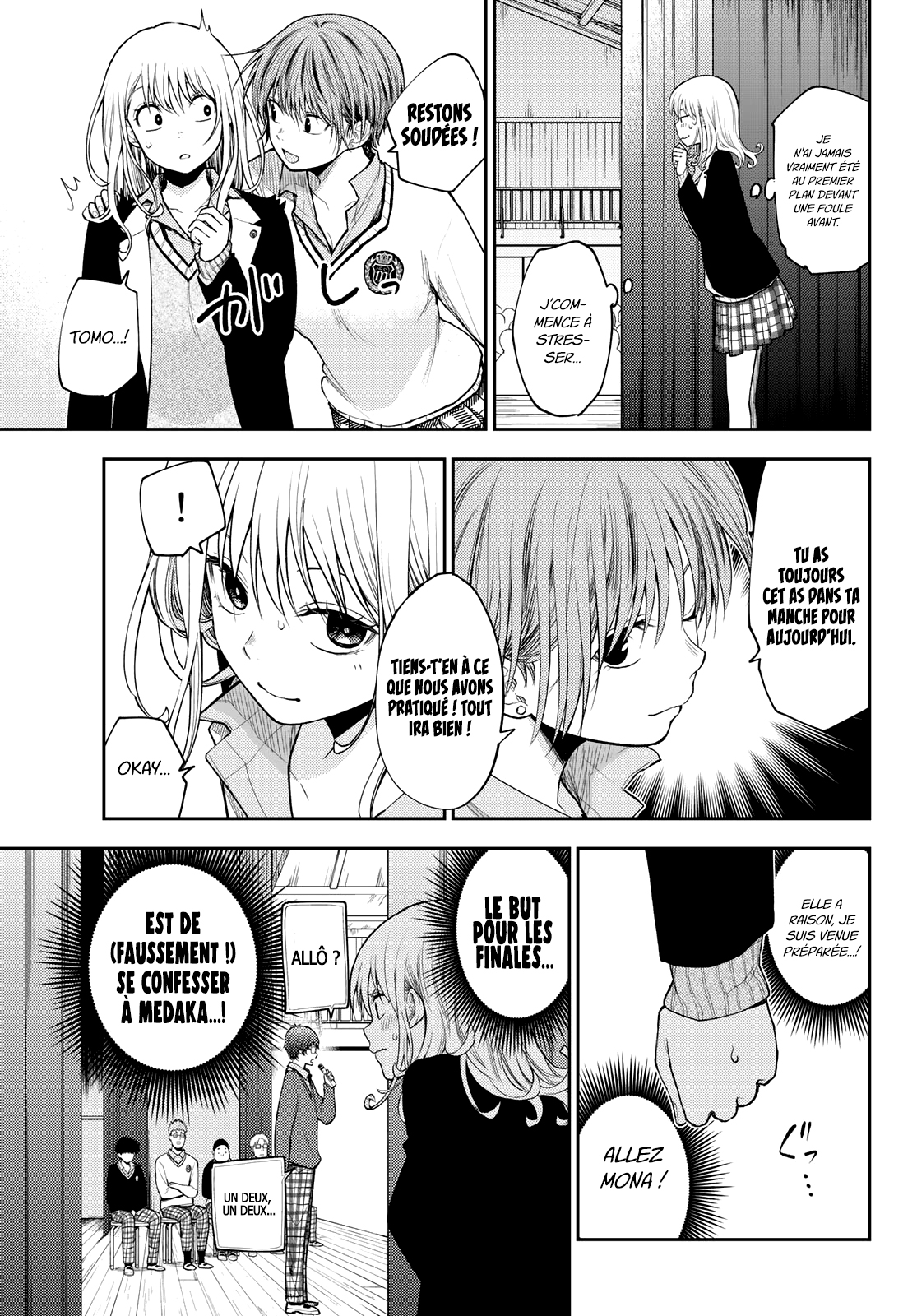 Read Craque pour moi, Medaka ! fr Manga Online