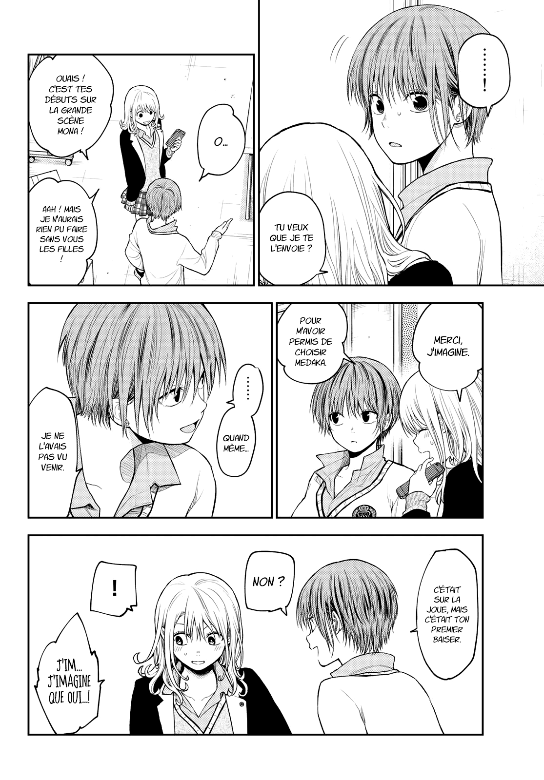 Read Craque pour moi, Medaka ! fr Manga Online