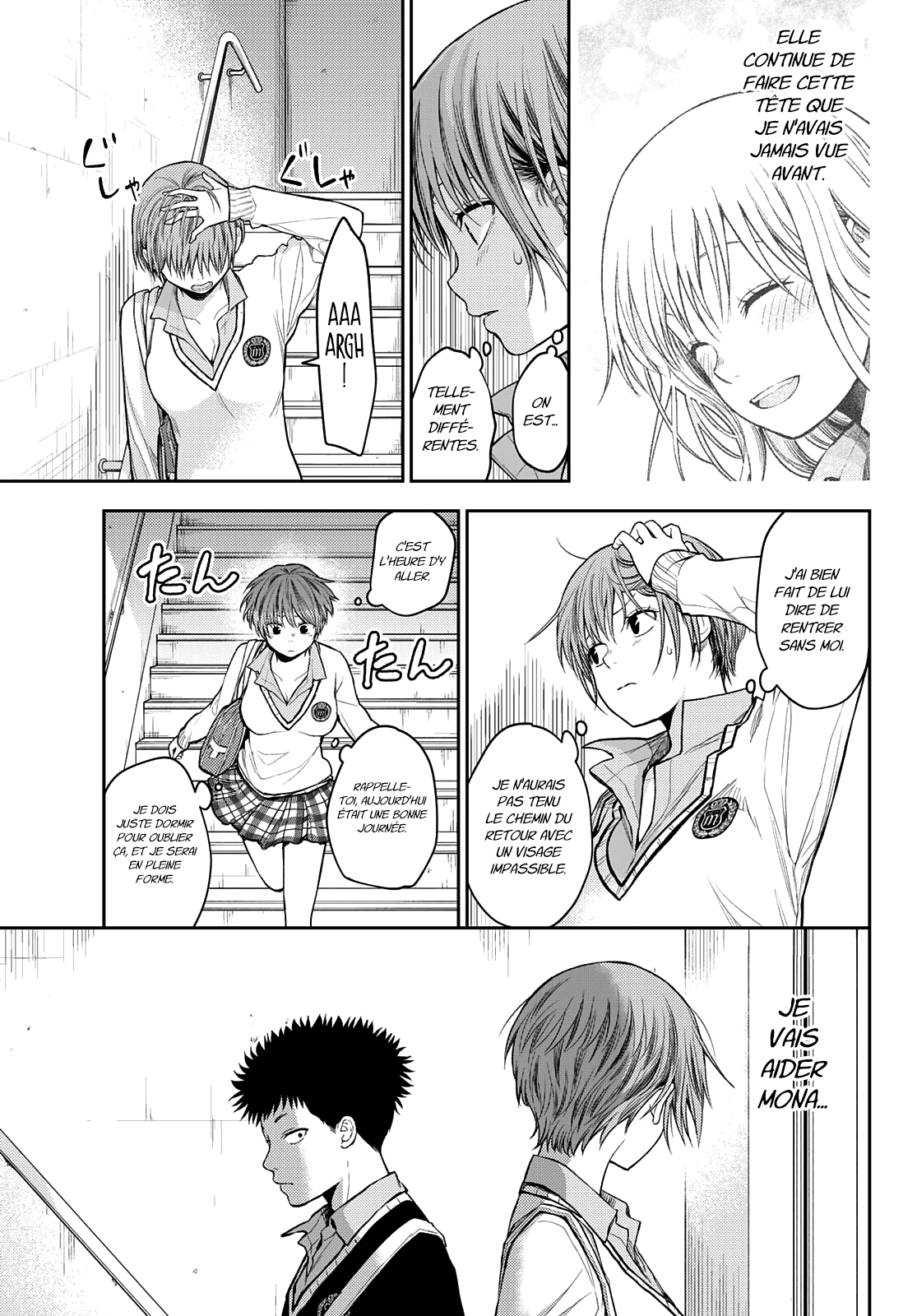 Read Craque pour moi, Medaka ! fr Manga Online