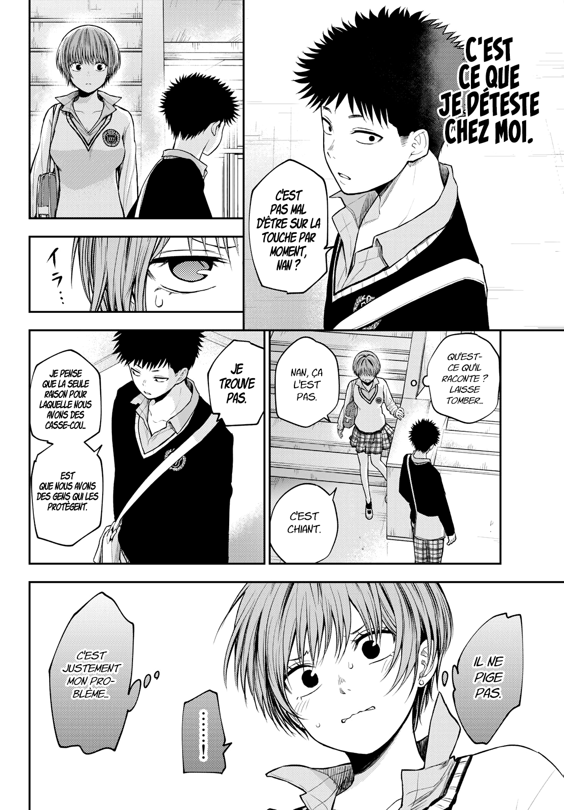 Read Craque pour moi, Medaka ! fr Manga Online