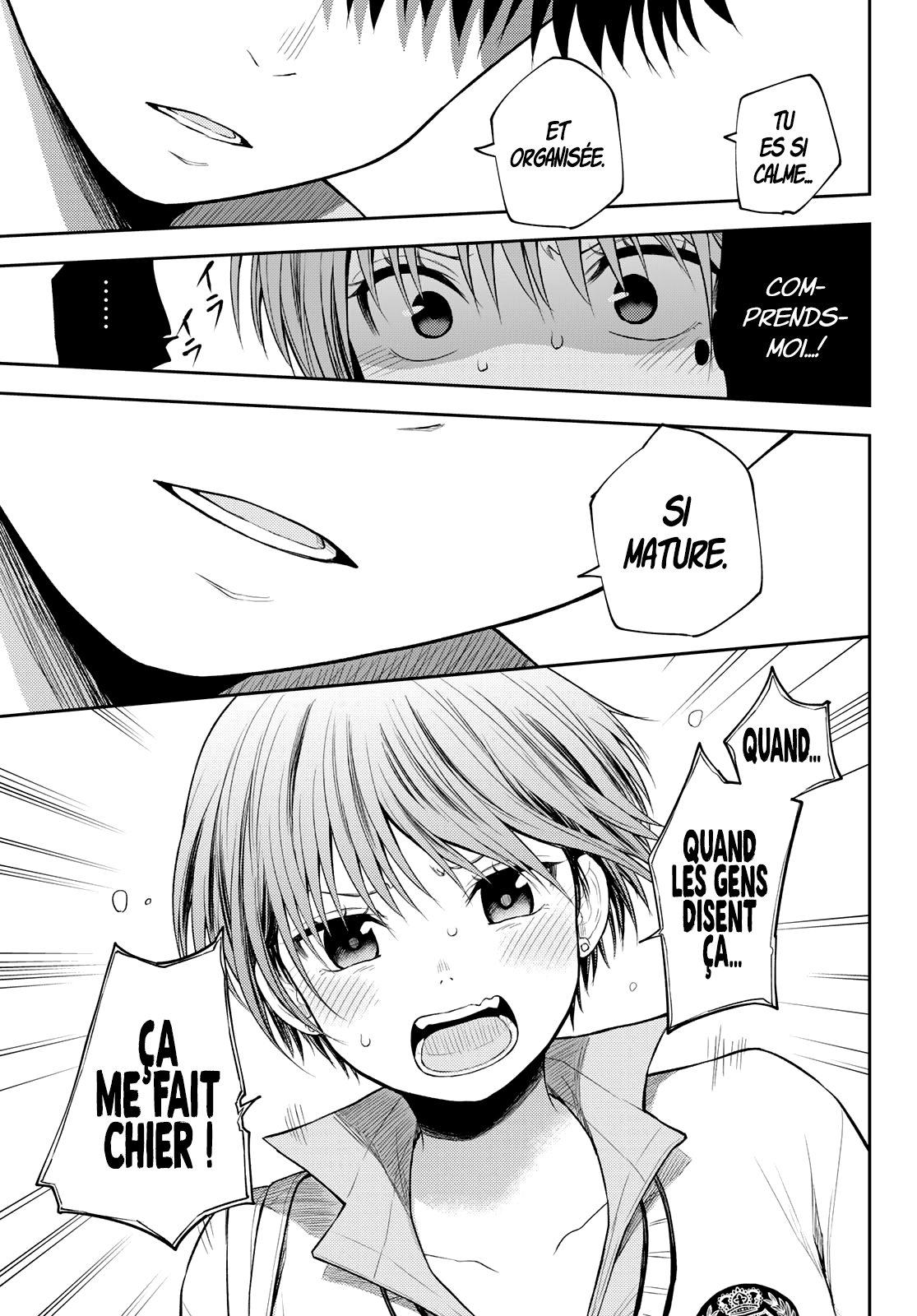 Read Craque pour moi, Medaka ! fr Manga Online