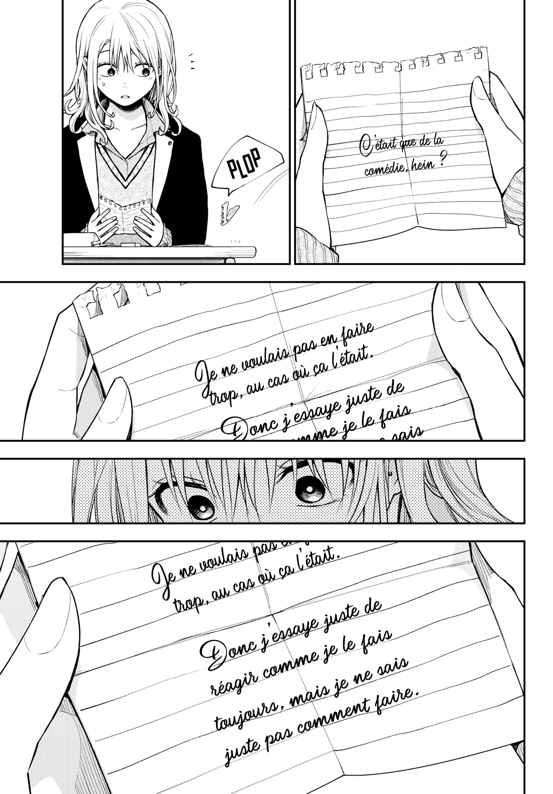 Read Craque pour moi, Medaka ! fr Manga Online