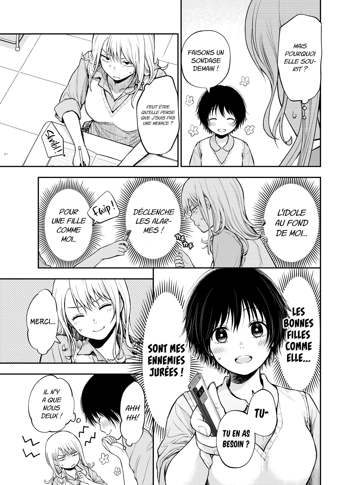 Read Craque pour moi, Medaka ! fr Manga Online