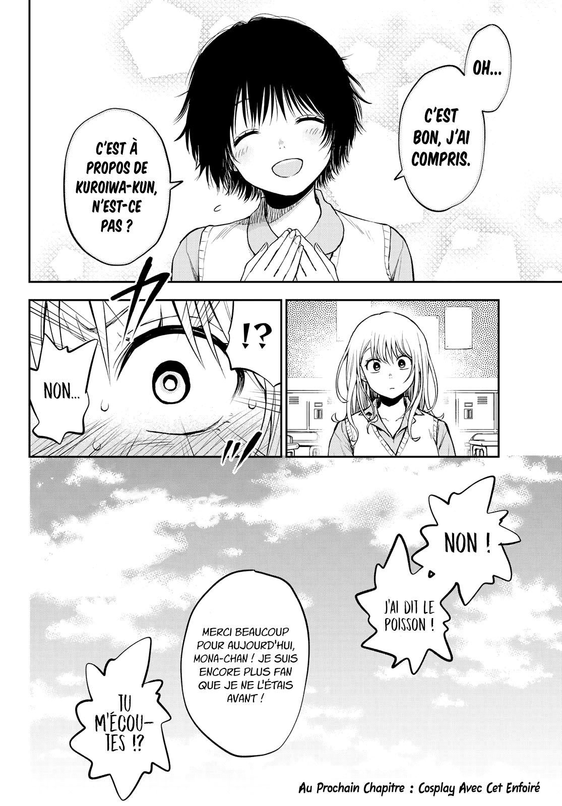 Read Craque pour moi, Medaka ! fr Manga Online