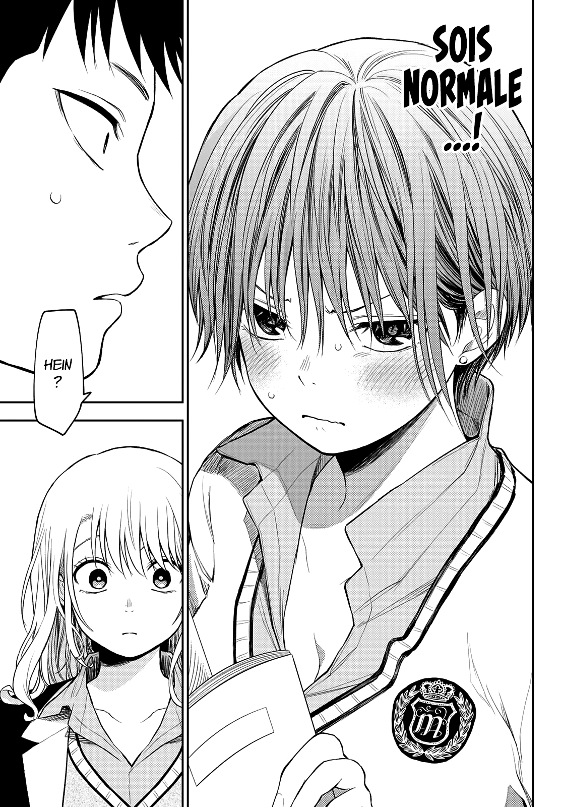 Read Craque pour moi, Medaka ! fr Manga Online
