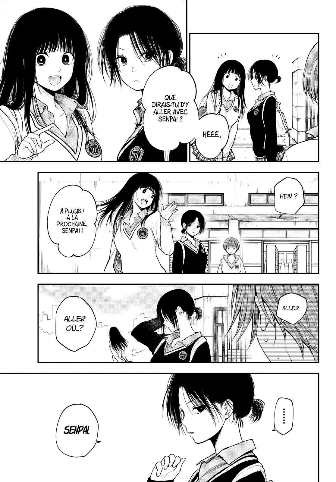 Read Craque pour moi, Medaka ! fr Manga Online