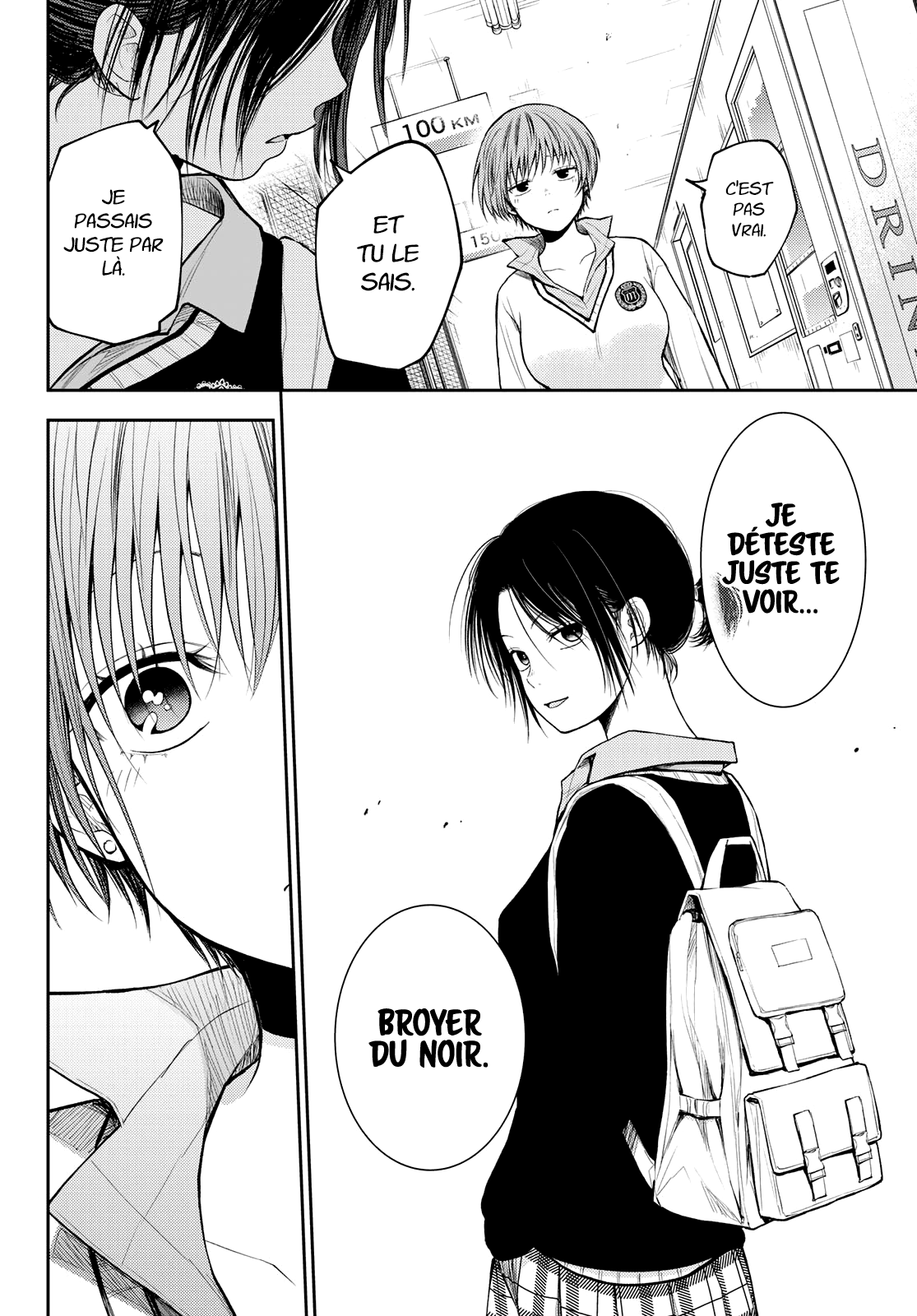 Read Craque pour moi, Medaka ! fr Manga Online