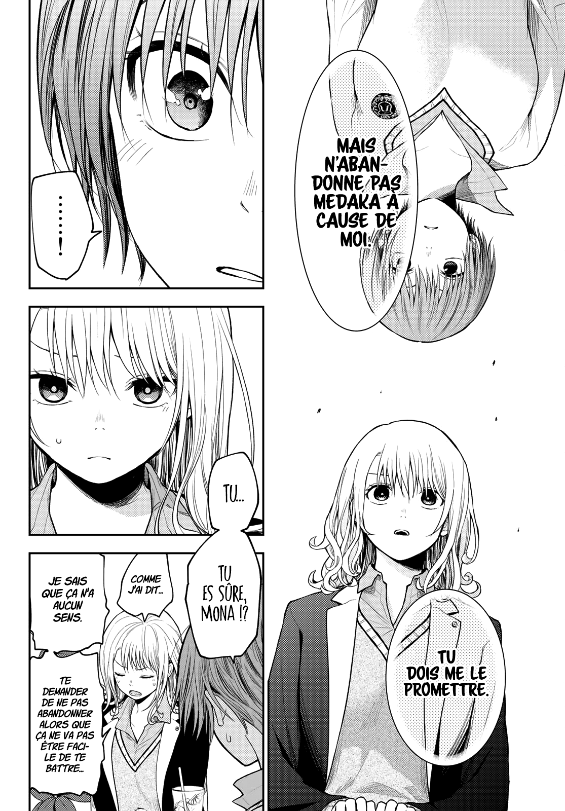 Read Craque pour moi, Medaka ! fr Manga Online