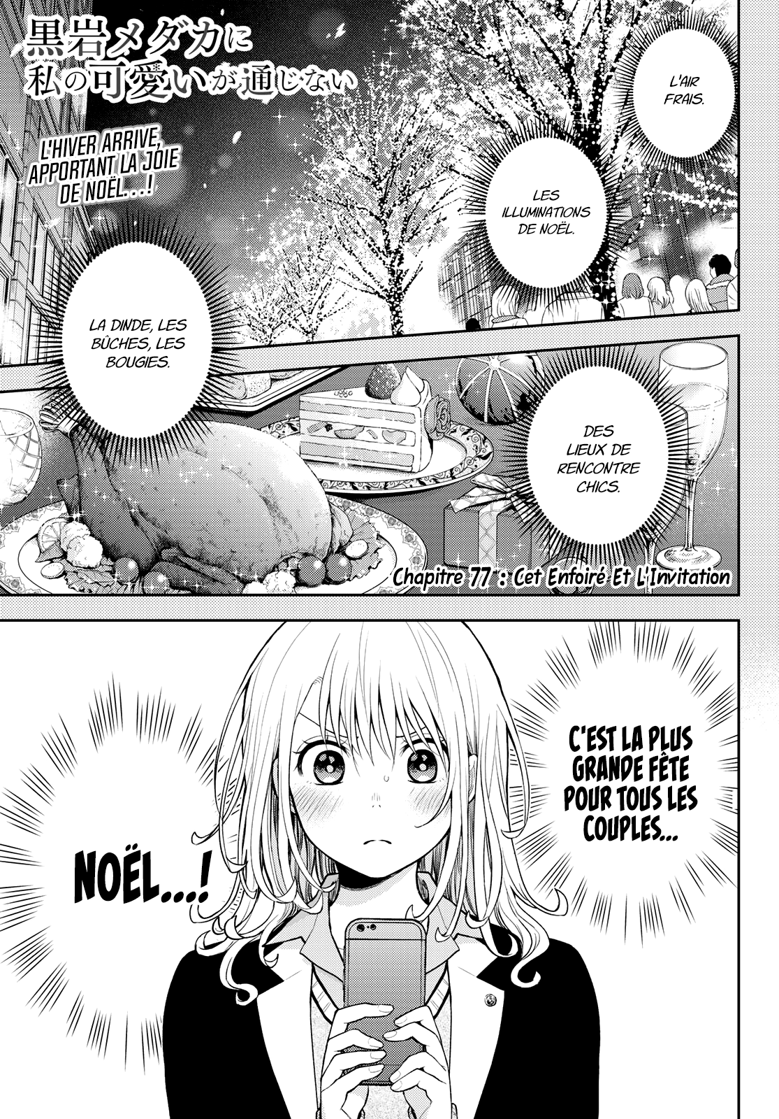 Read Craque pour moi, Medaka ! fr Manga Online