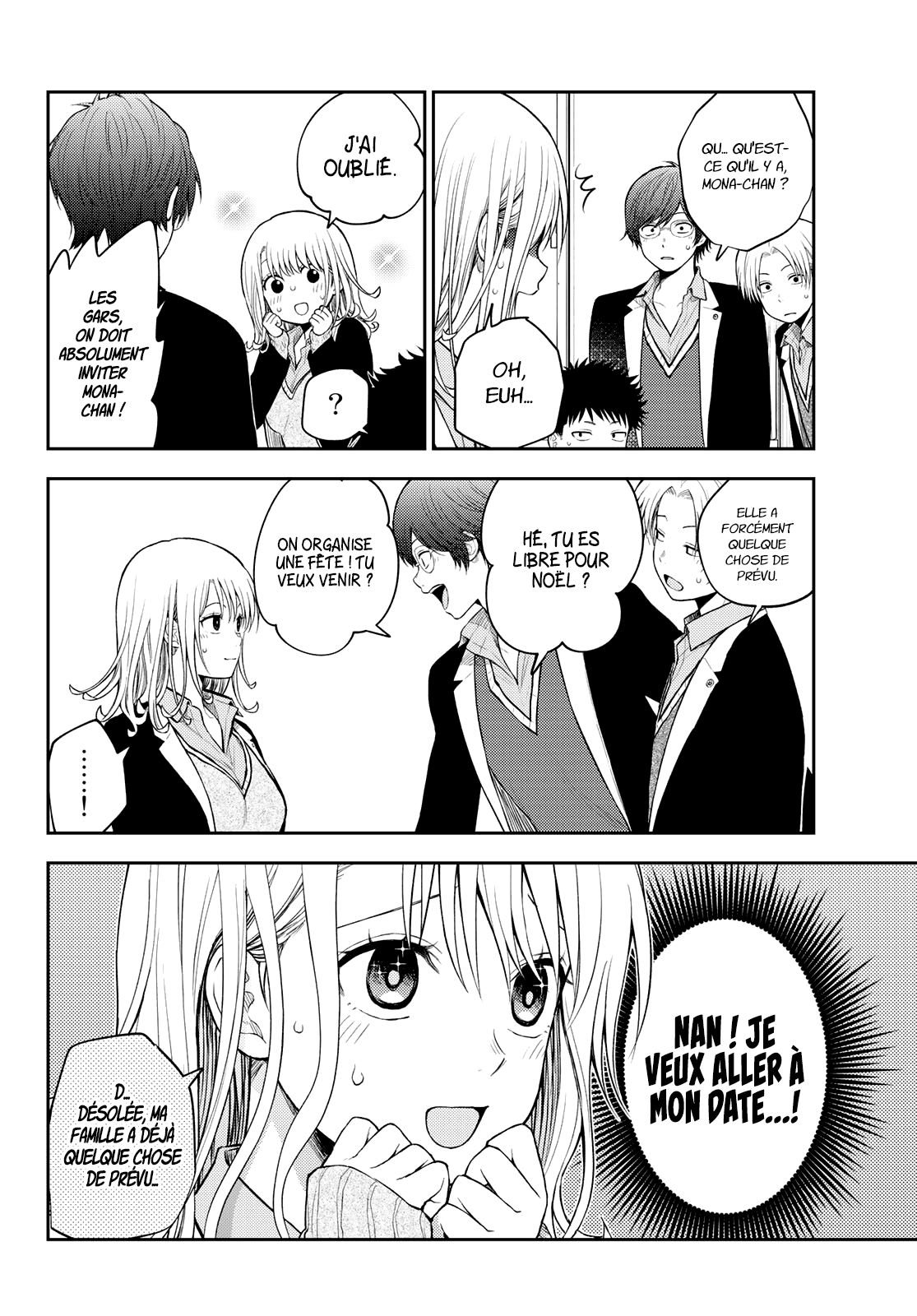 Read Craque pour moi, Medaka ! fr Manga Online