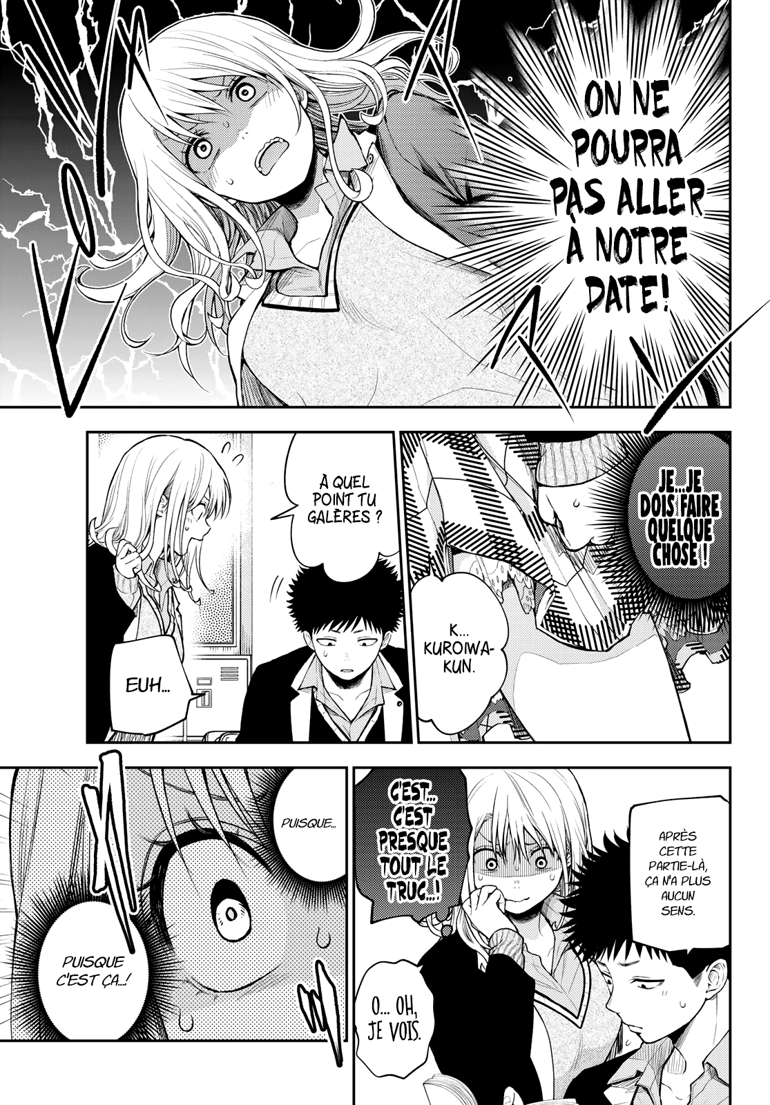 Read Craque pour moi, Medaka ! fr Manga Online