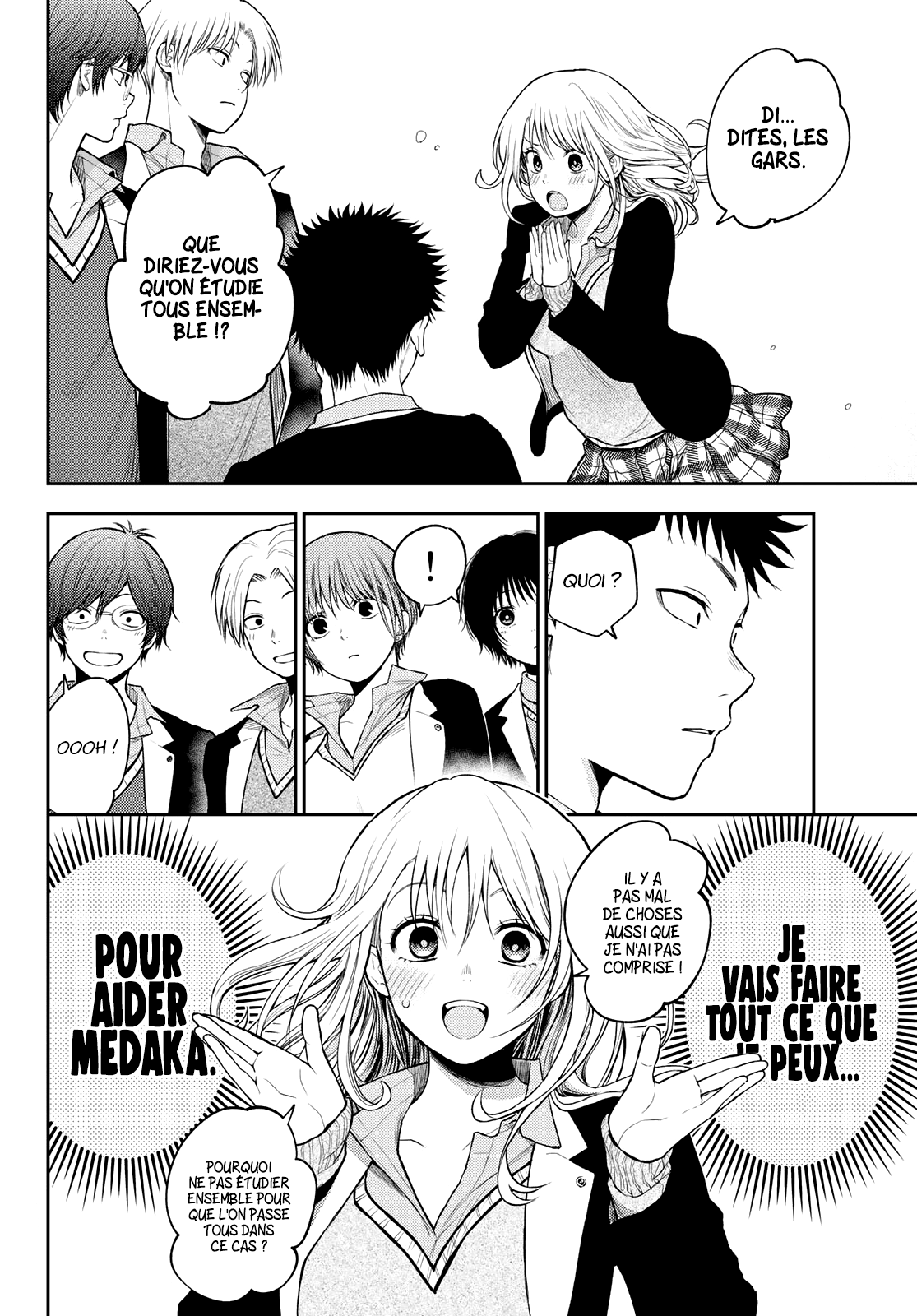 Read Craque pour moi, Medaka ! fr Manga Online
