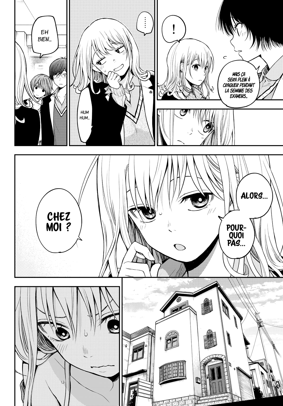 Read Craque pour moi, Medaka ! fr Manga Online