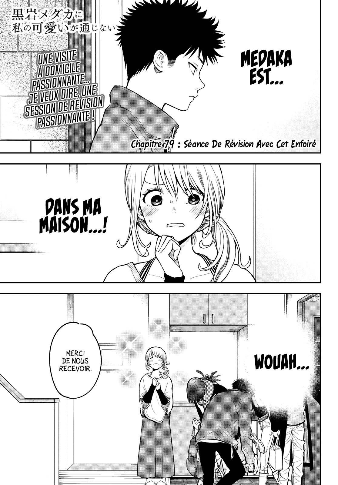 Read Craque pour moi, Medaka ! fr Manga Online
