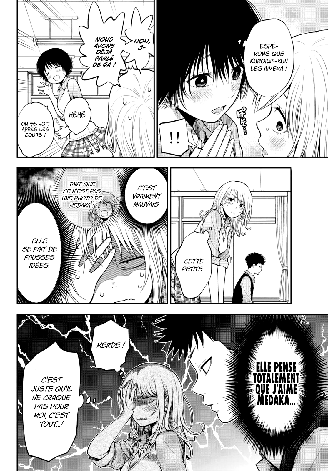 Read Craque pour moi, Medaka ! fr Manga Online