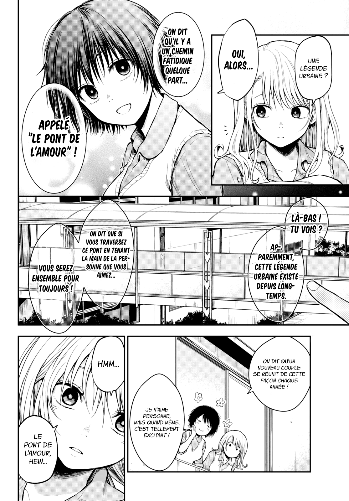 Read Craque pour moi, Medaka ! fr Manga Online