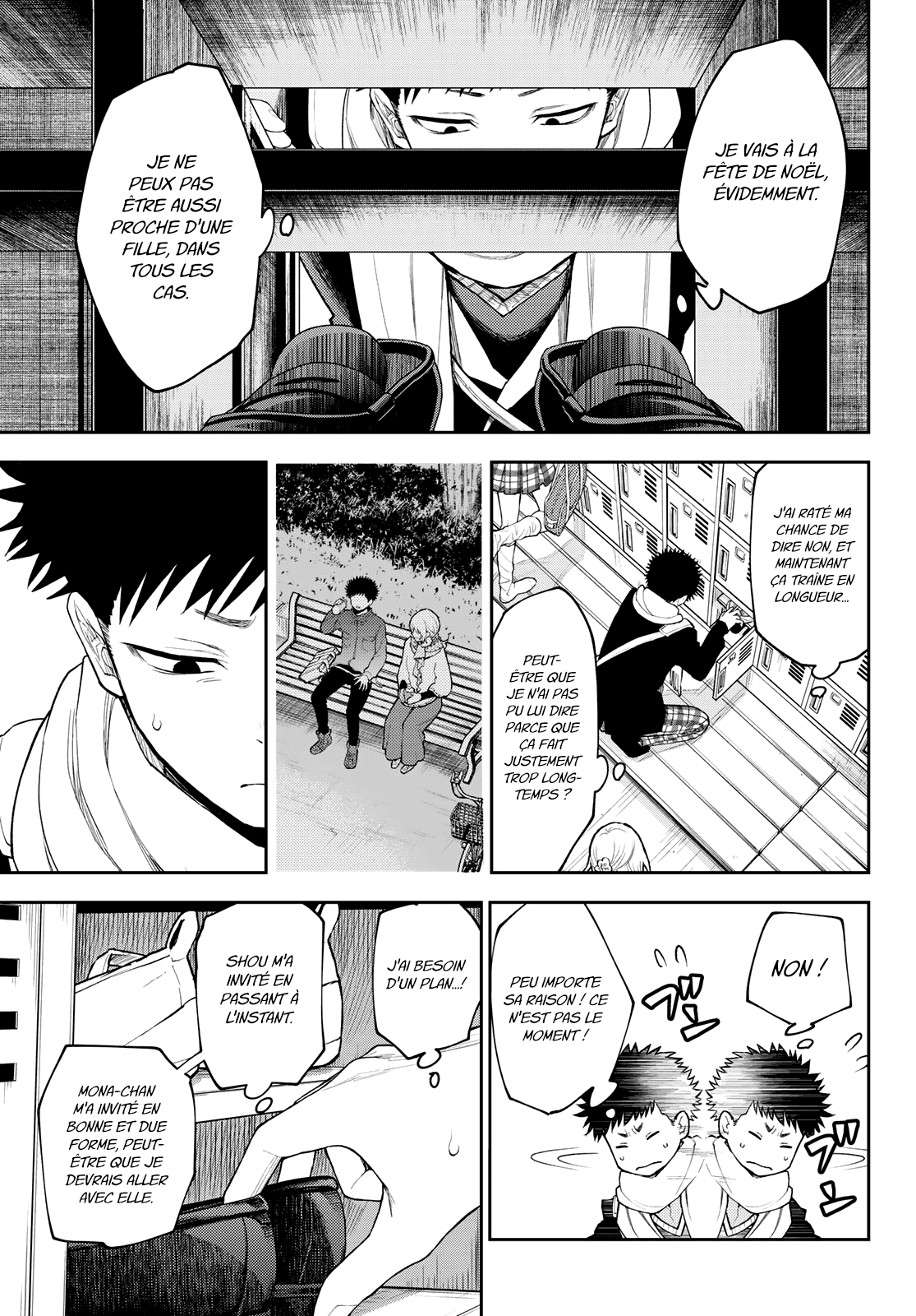 Read Craque pour moi, Medaka ! fr Manga Online