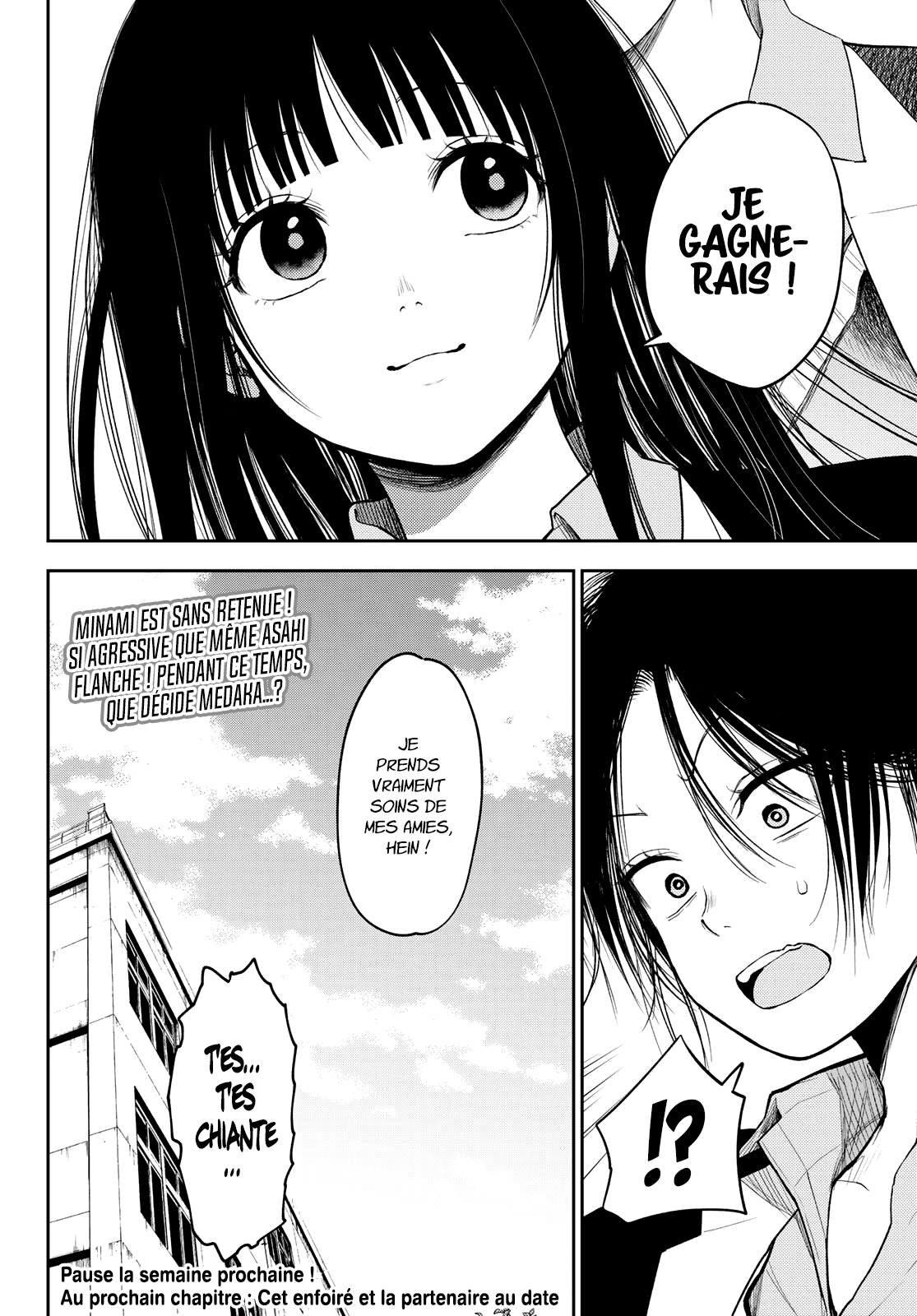 Read Craque pour moi, Medaka ! fr Manga Online