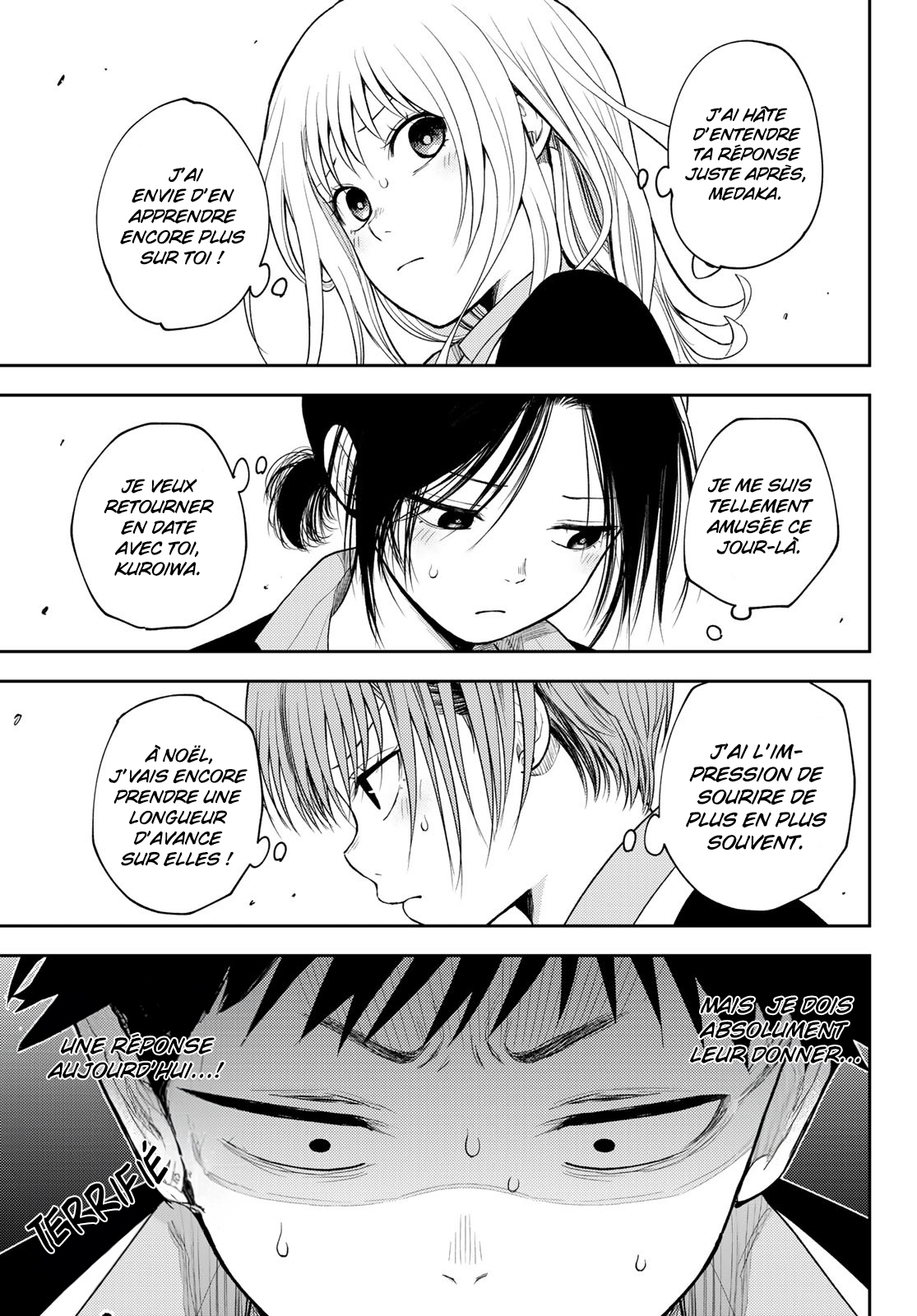 Read Craque pour moi, Medaka ! fr Manga Online