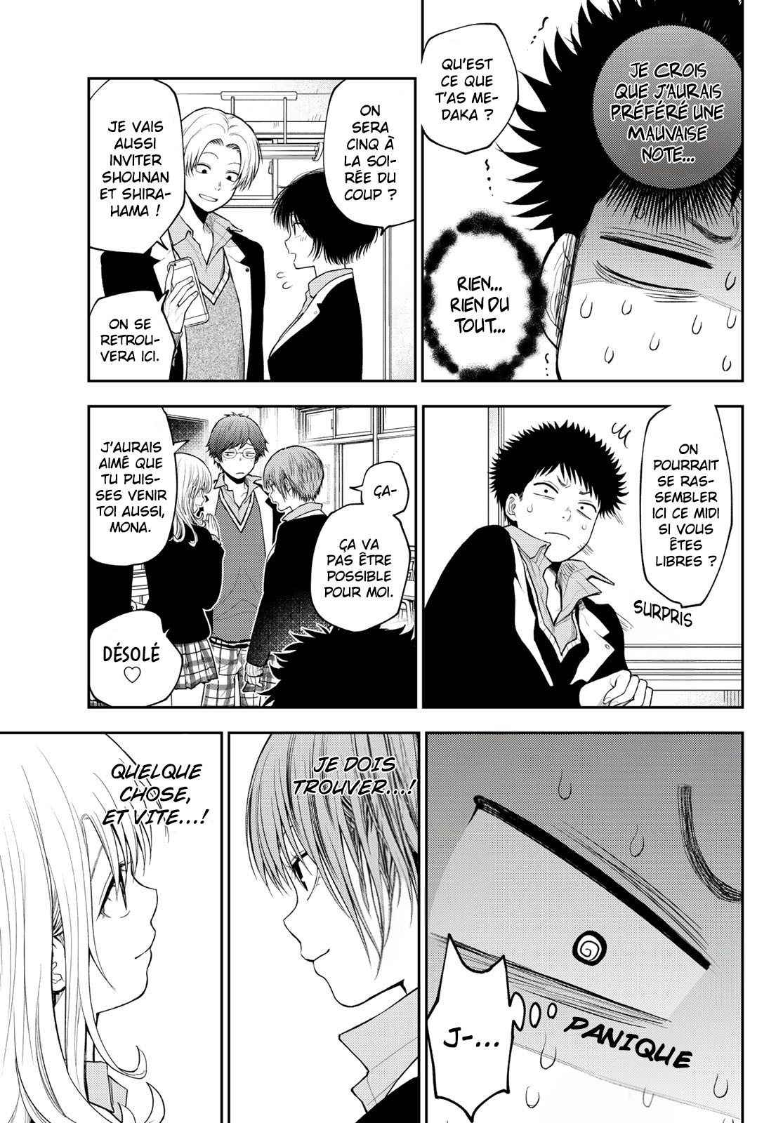 Read Craque pour moi, Medaka ! fr Manga Online