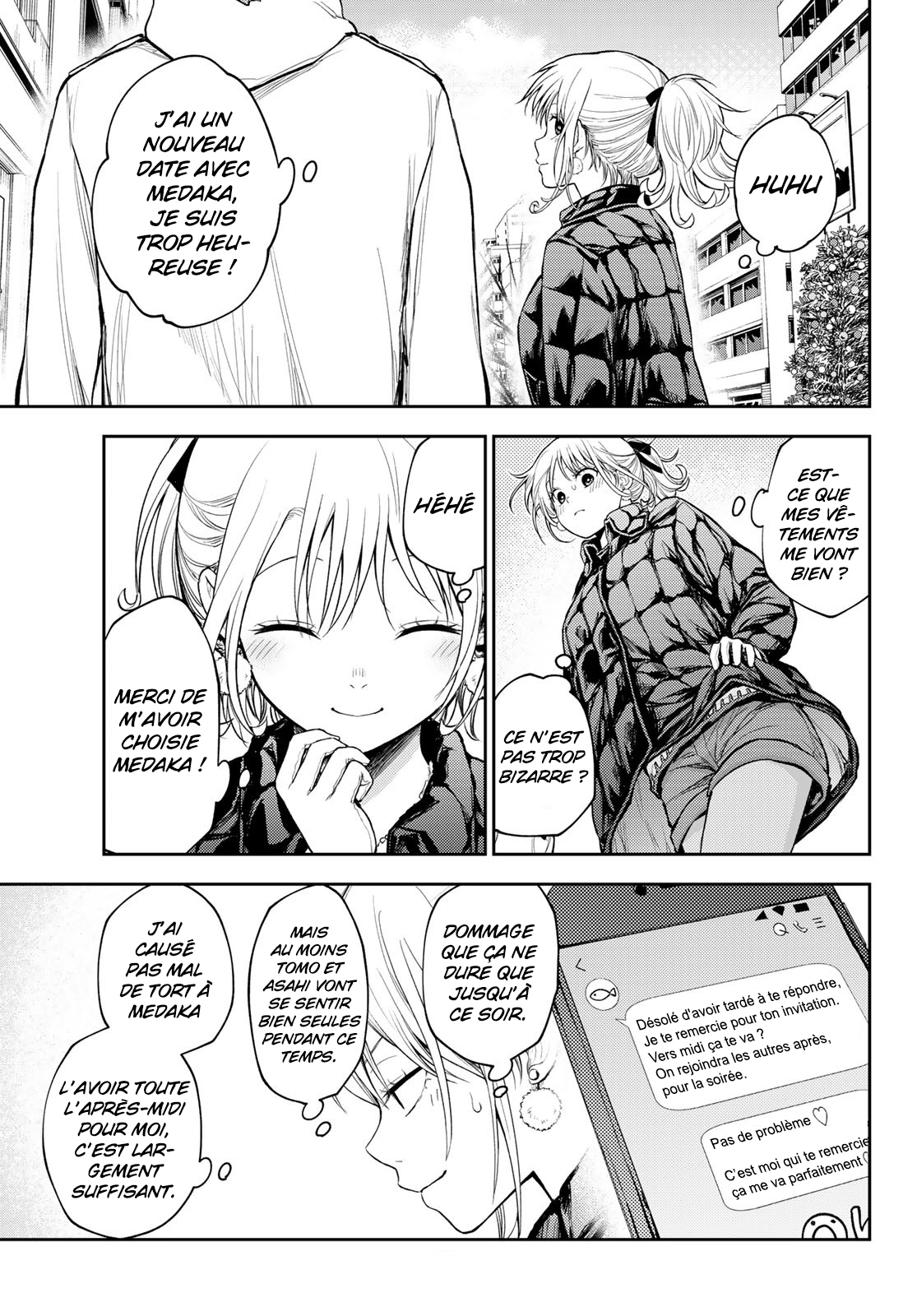 Read Craque pour moi, Medaka ! fr Manga Online