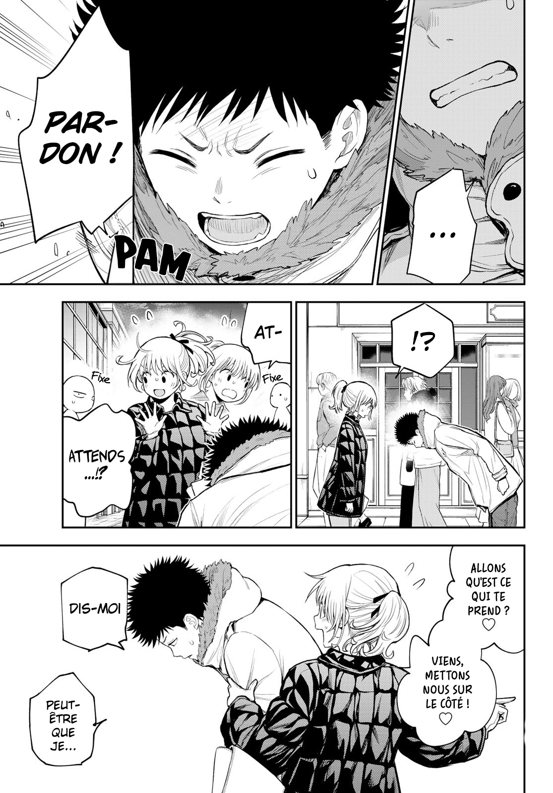 Read Craque pour moi, Medaka ! fr Manga Online