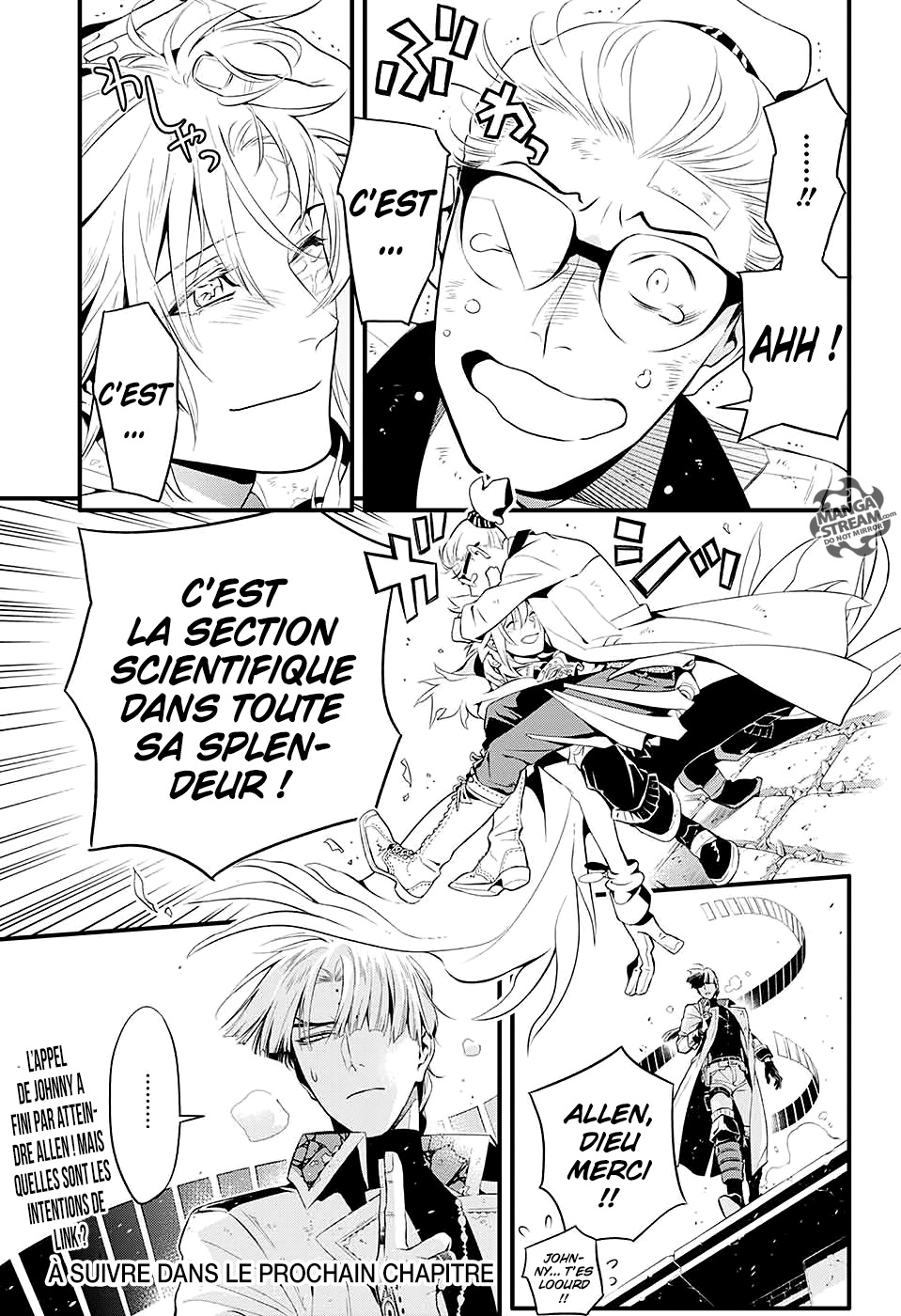 Read D Gray Man FR Manga Online