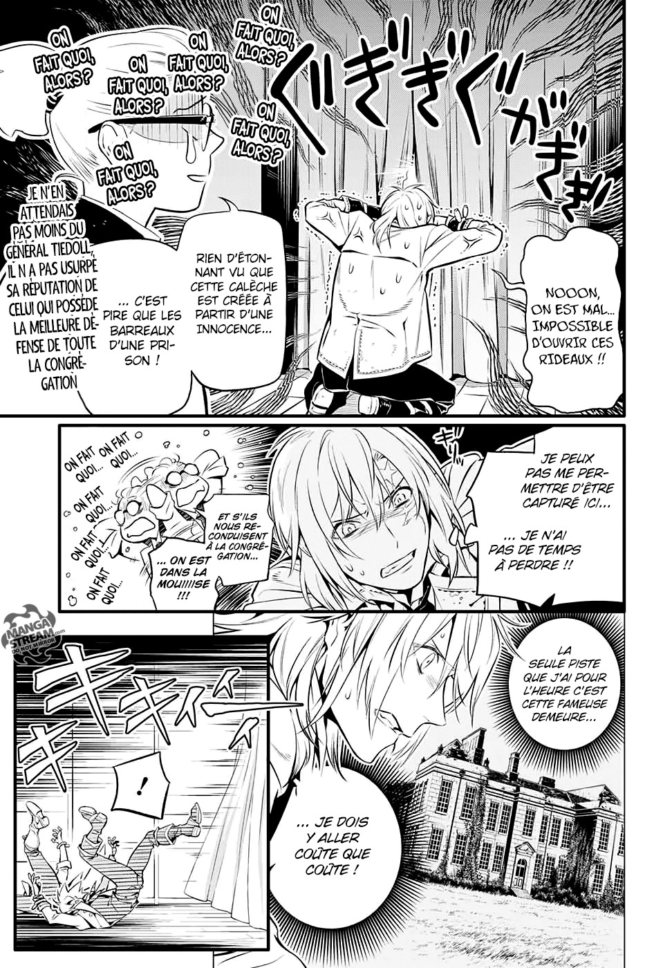 Read D Gray Man FR Manga Online