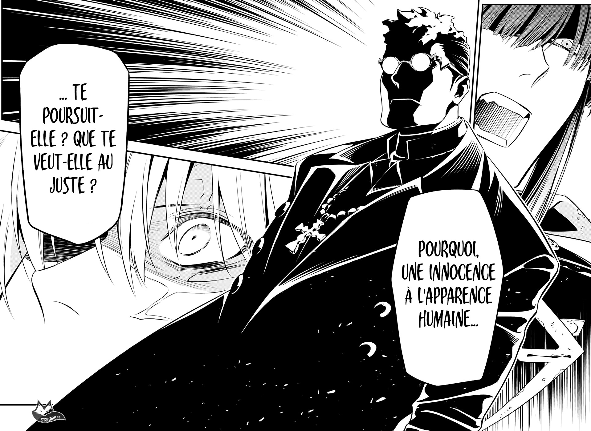 Read D Gray Man FR Manga Online