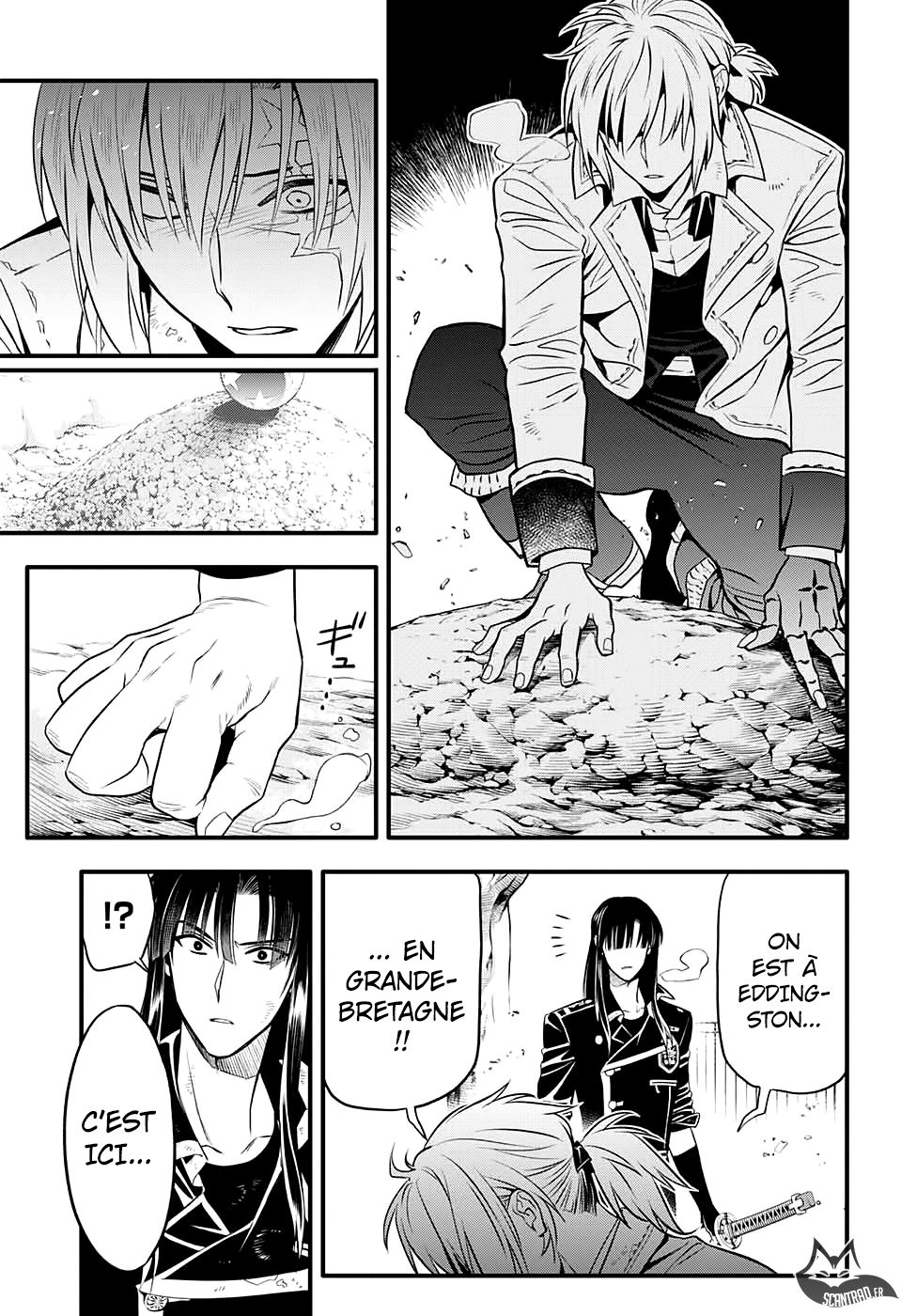 Read D Gray Man FR Manga Online