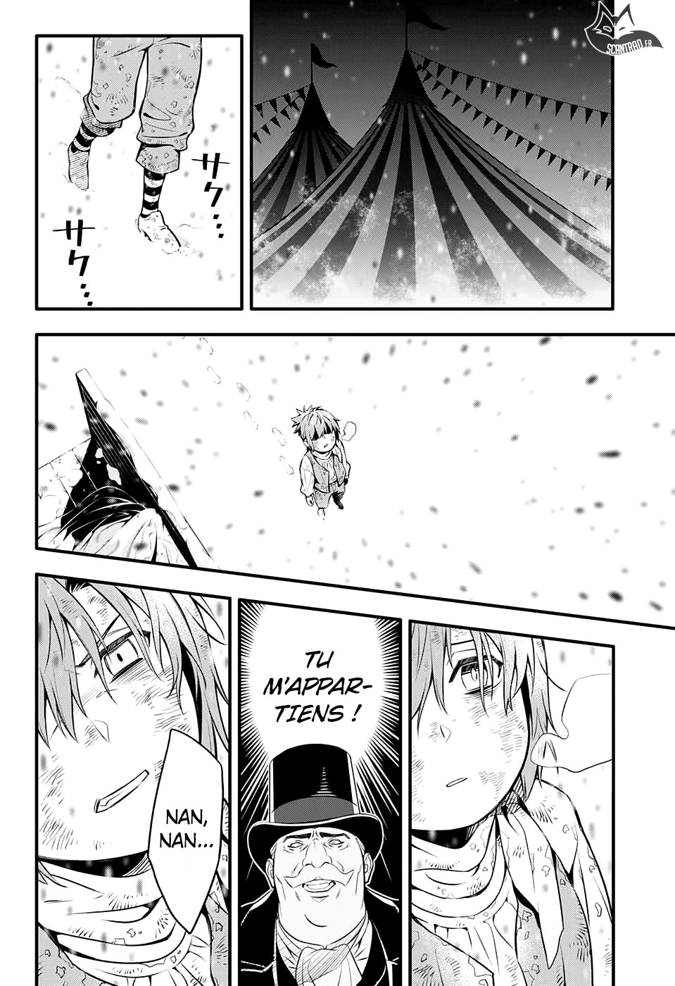 Read D Gray Man FR Manga Online